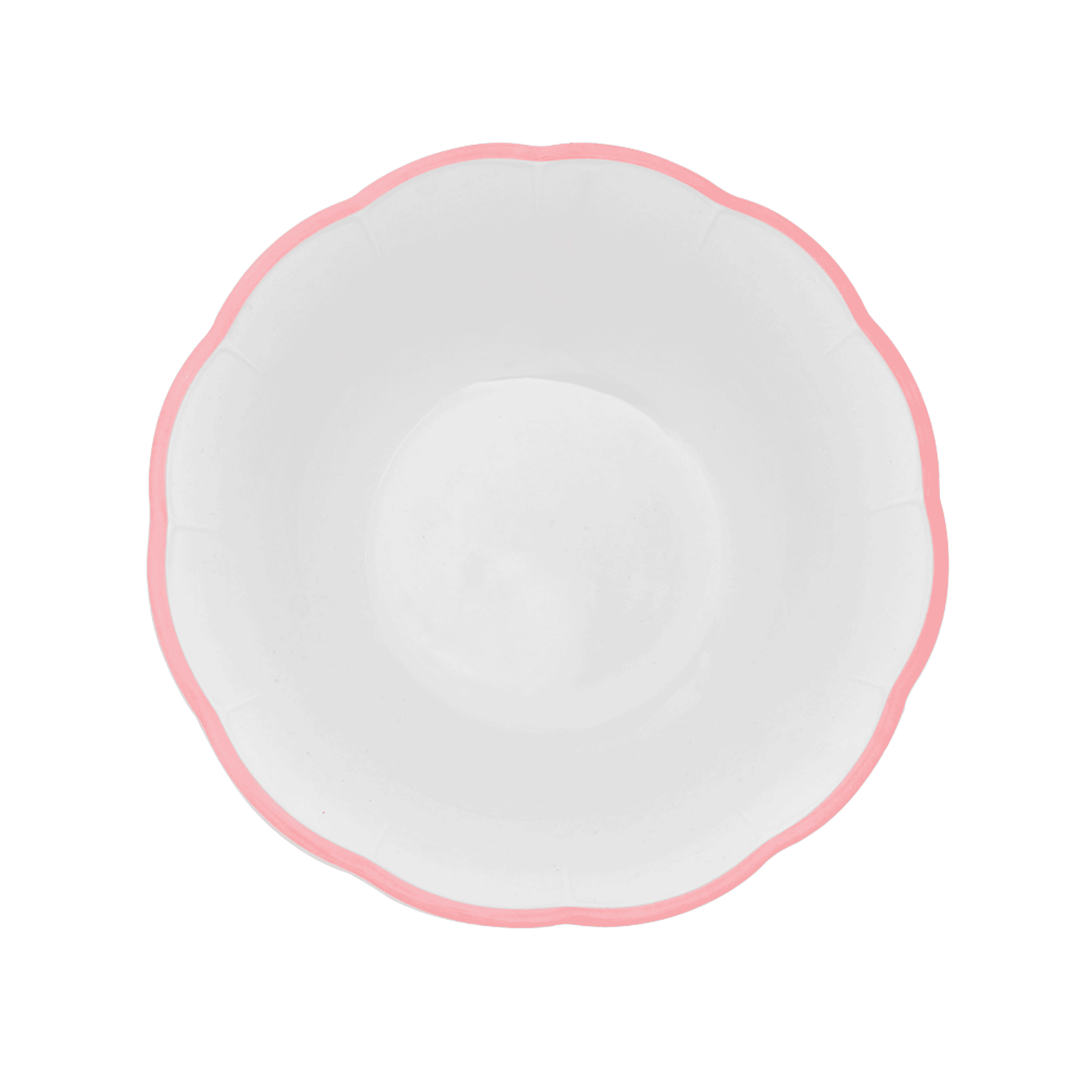 Bowl para Ensalada Pink Rim