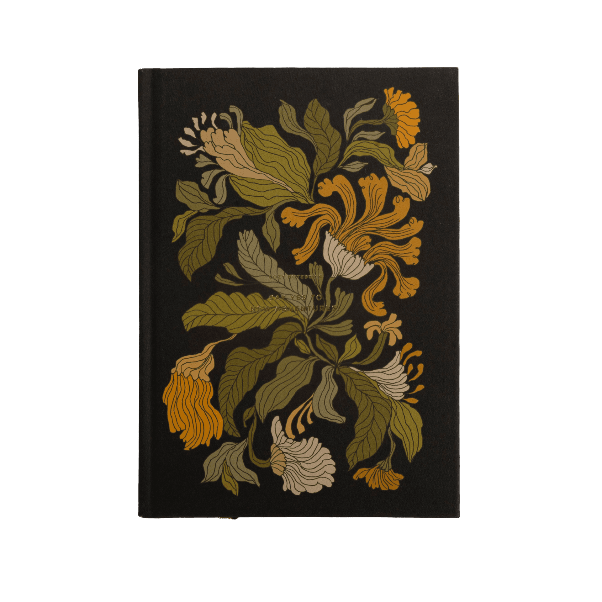 Floral Sweet Pea Notebook