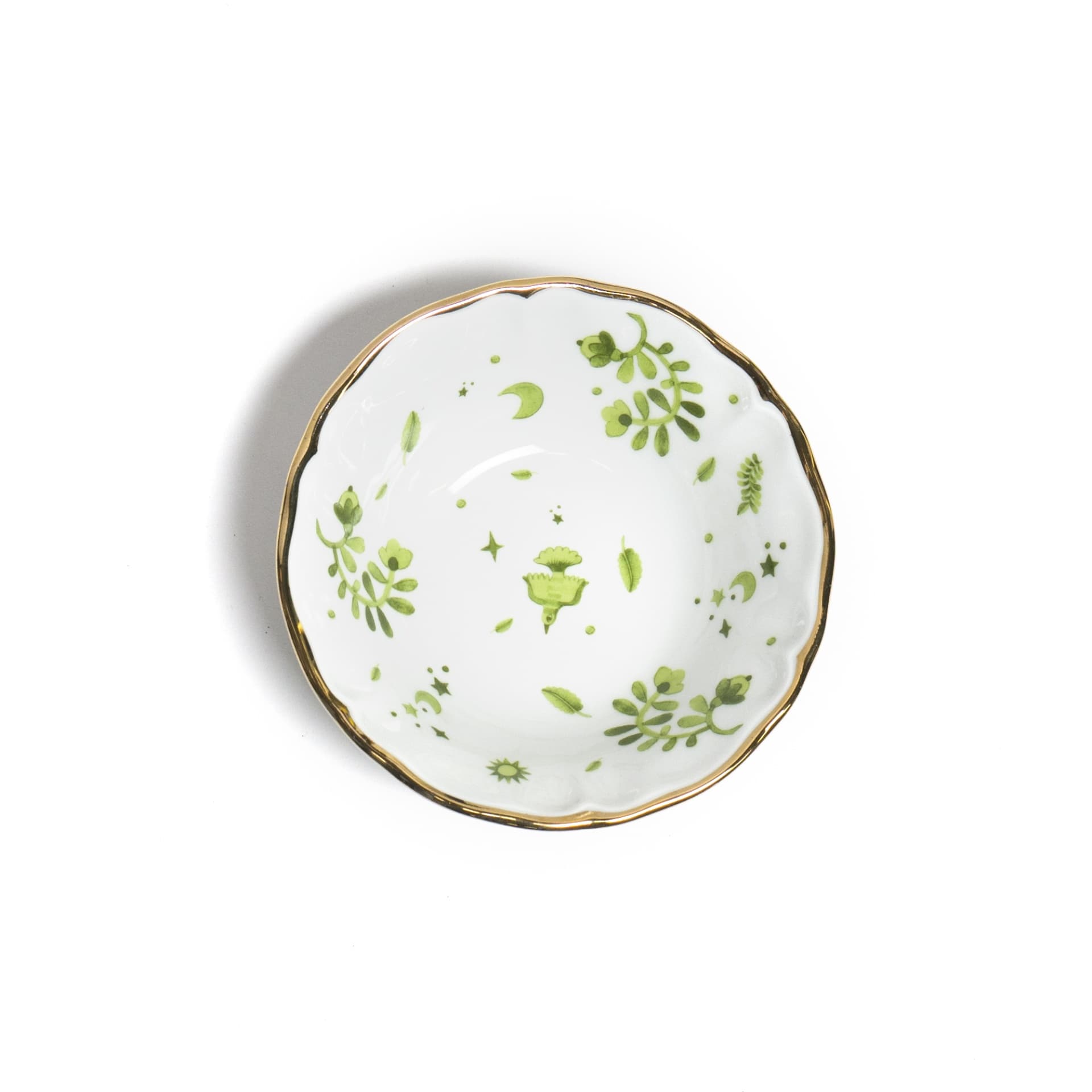 Bowl Eden Green Floral
