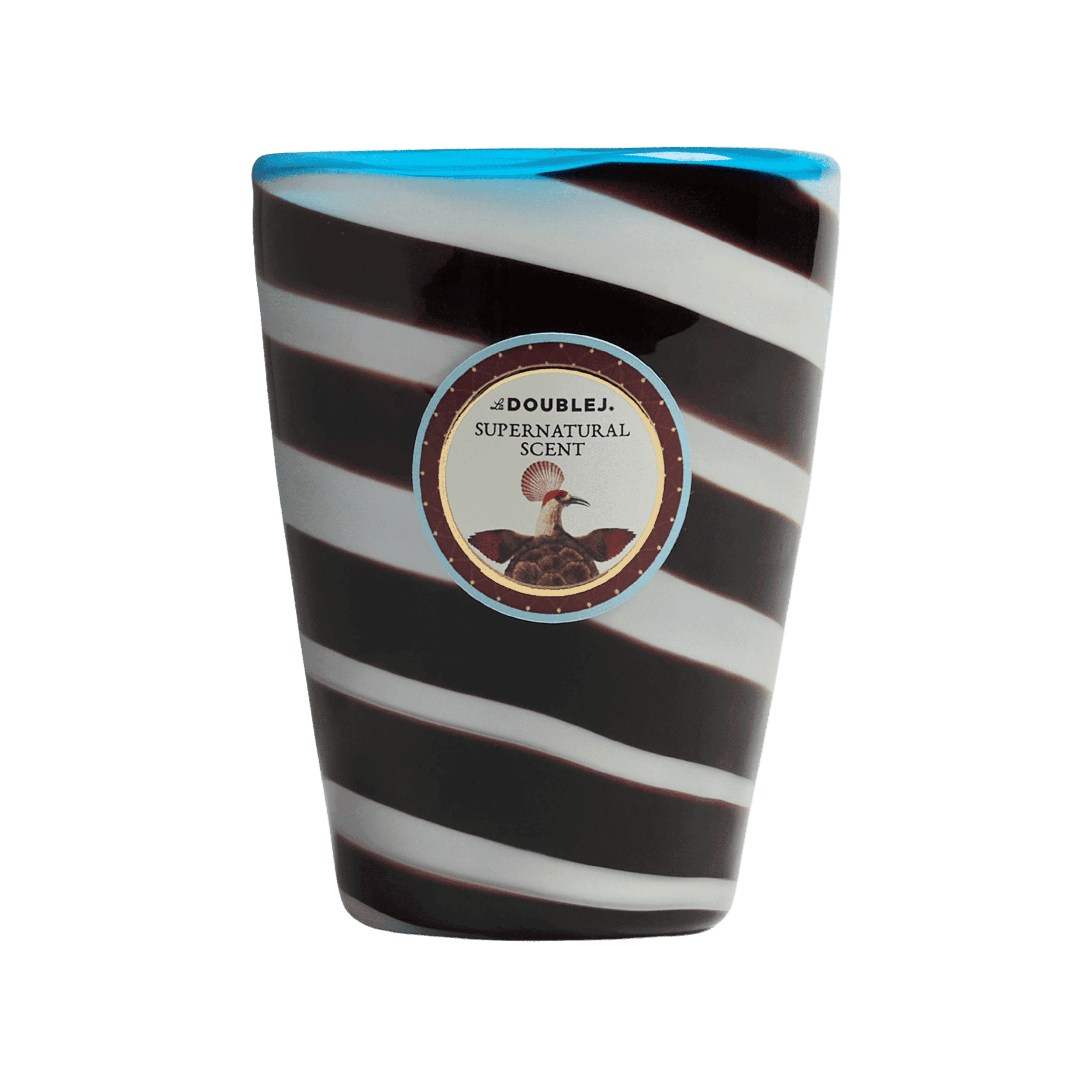 Vela de Vidrio Fantastic Creatures Negra