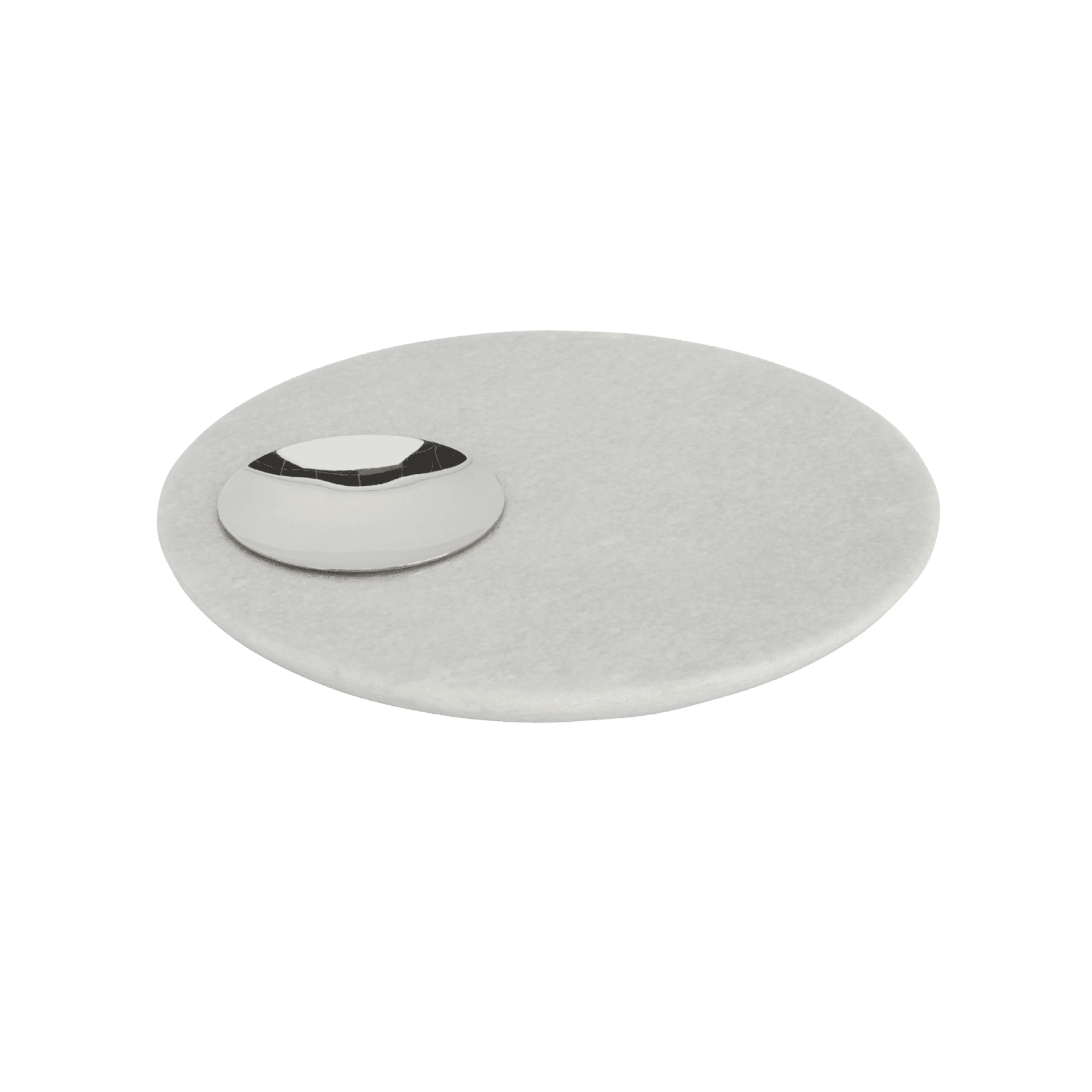 Tabla Stone para Servir Redonda