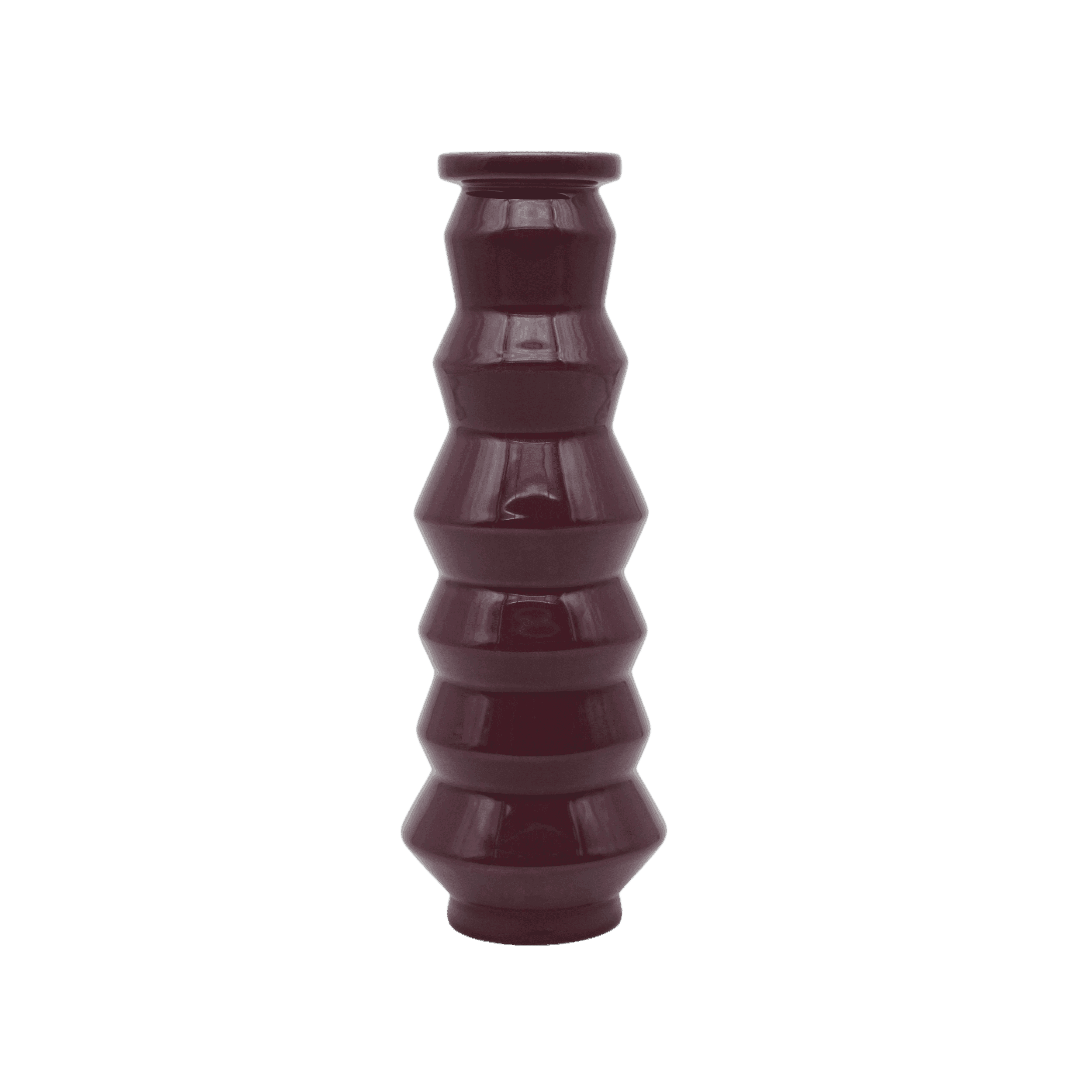 Candelabro Bossanova 2 Glossy Blueberry