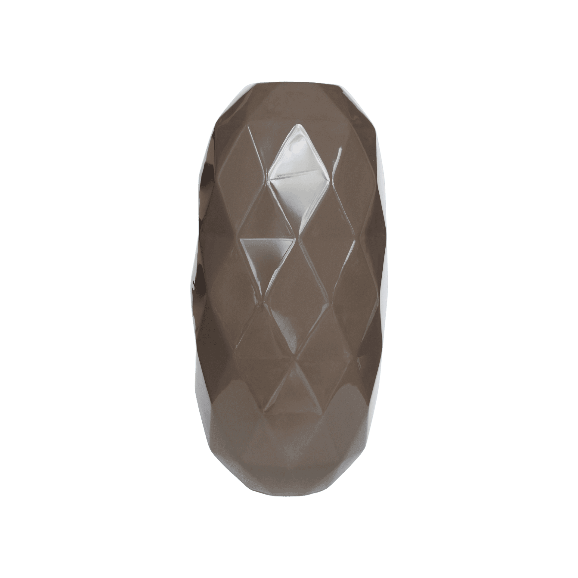 Jarron Cut L Total Glossy Mud Brown