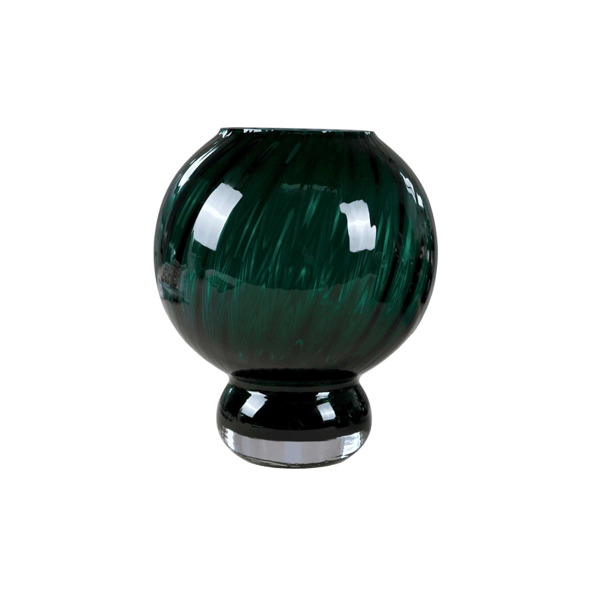 Jarron Swirl Meadow Chico Verde