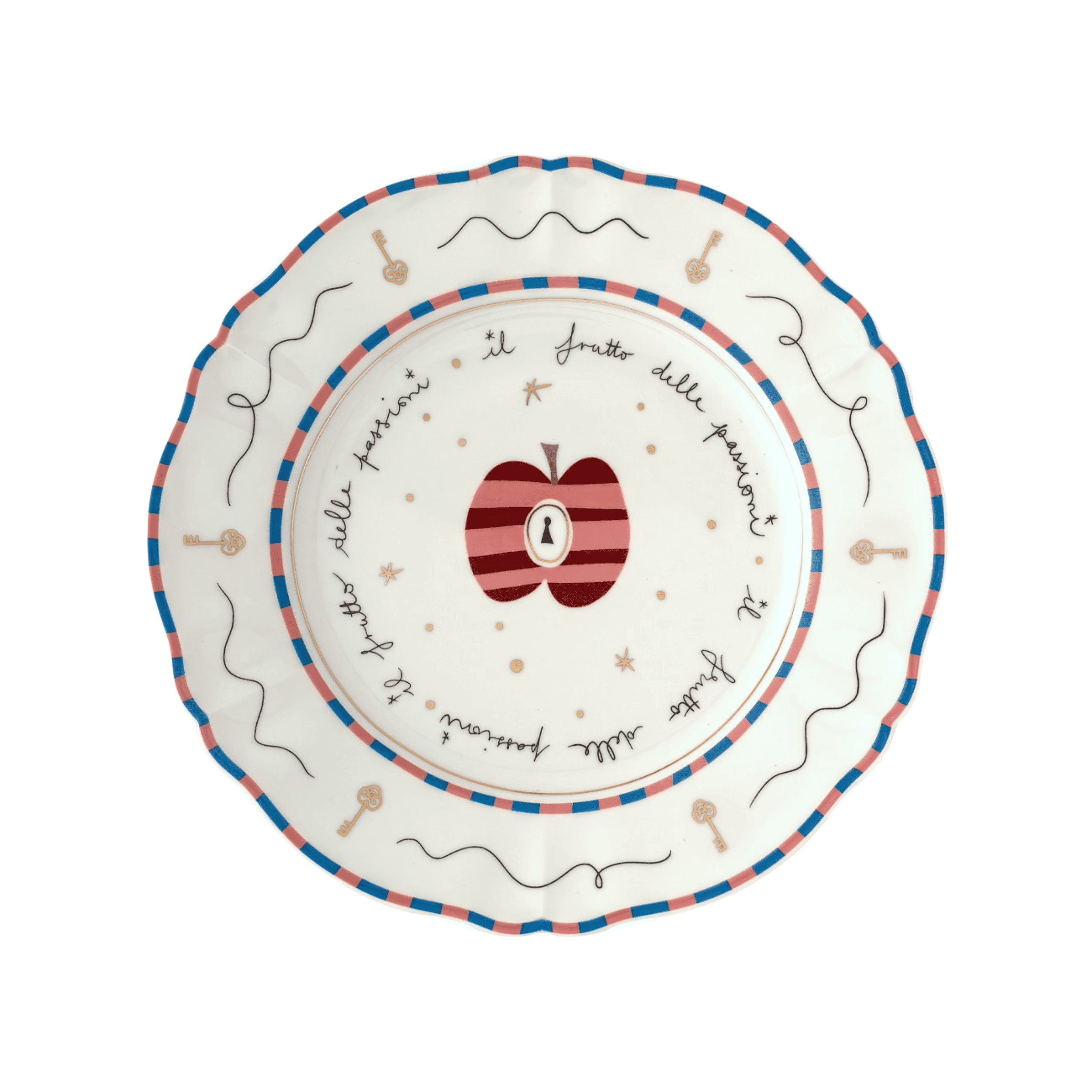Plato Trinche Apple