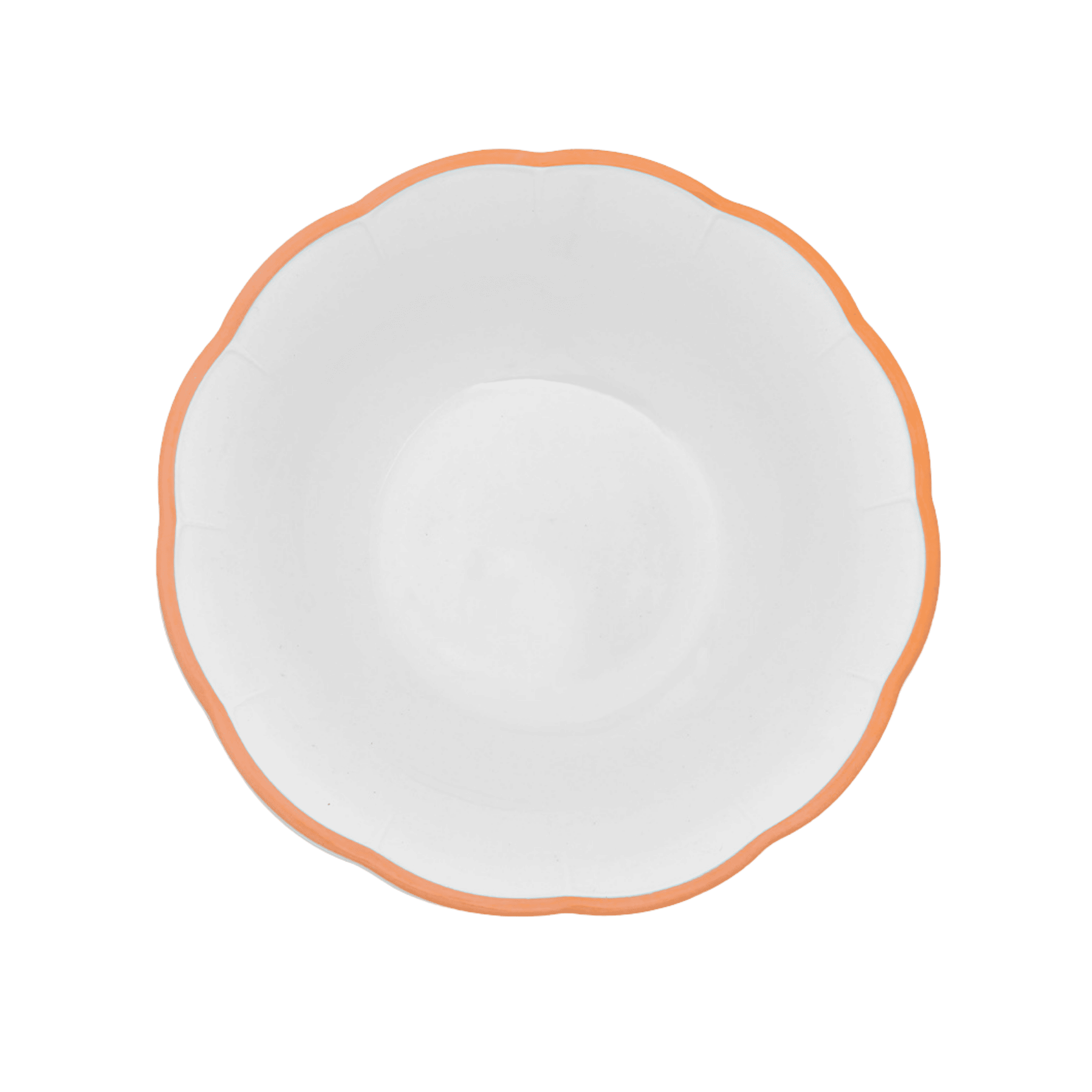Bowl para Ensalada Yellow Rim