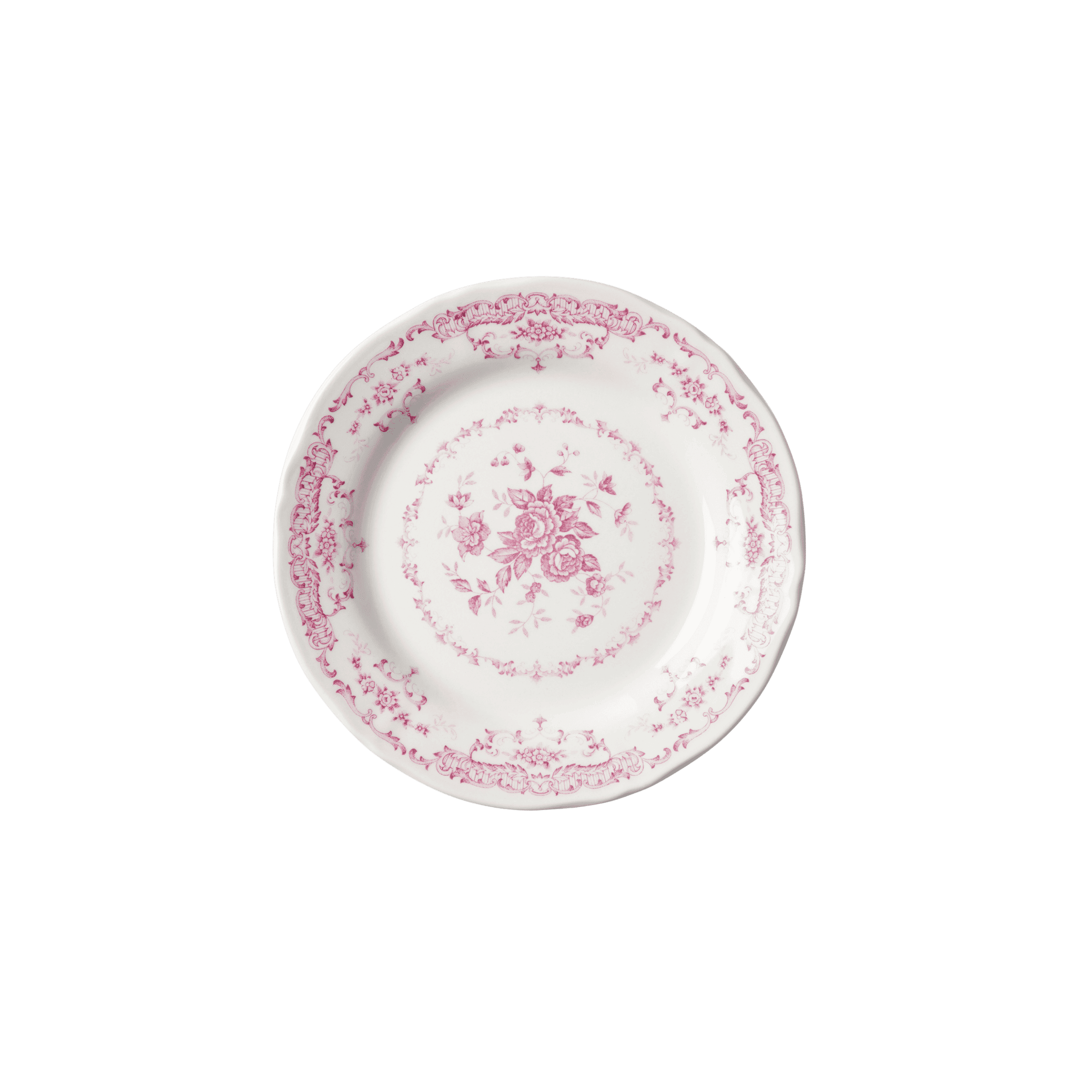 Plato para Ensalada Rose Pink