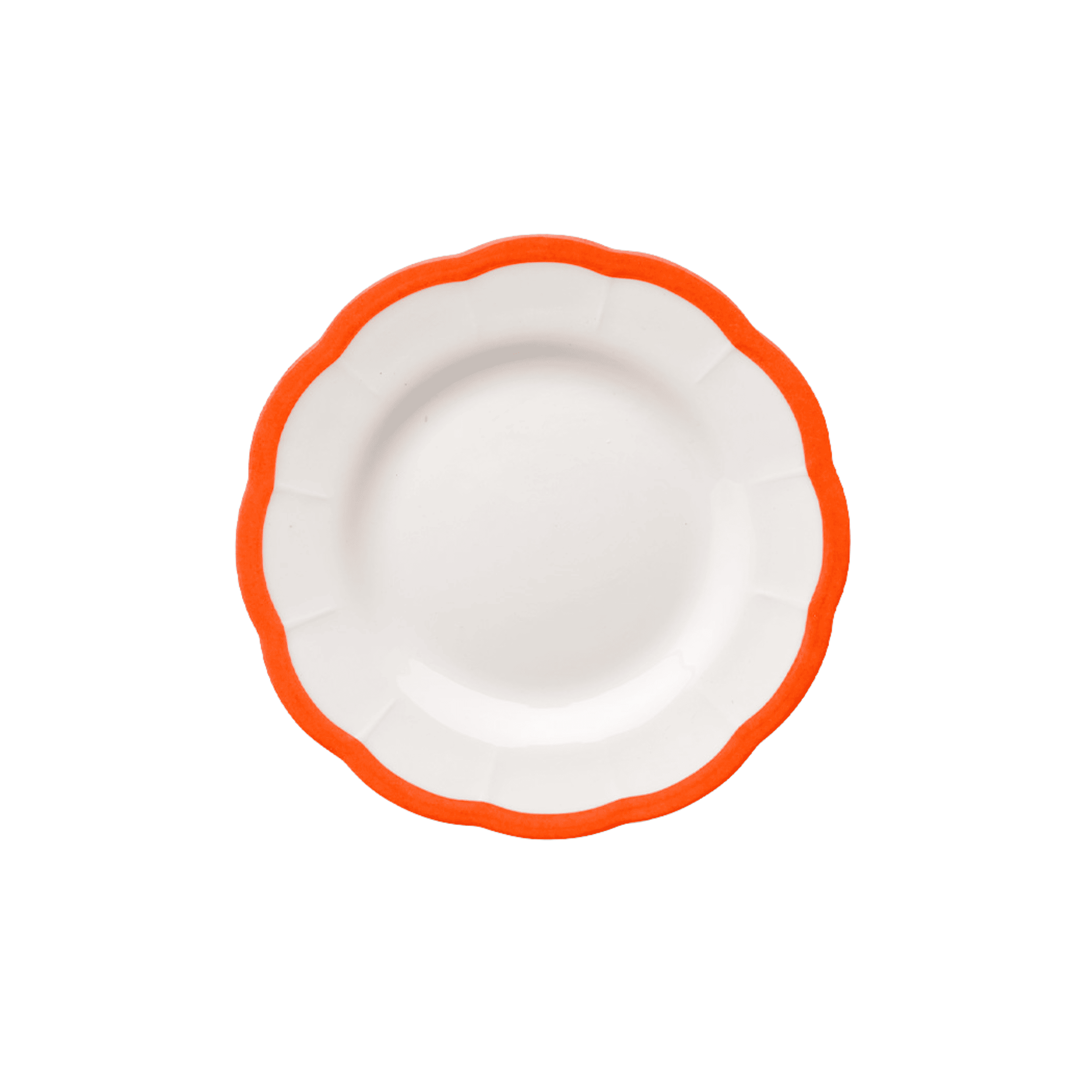Plato para Pan Orange Rim
