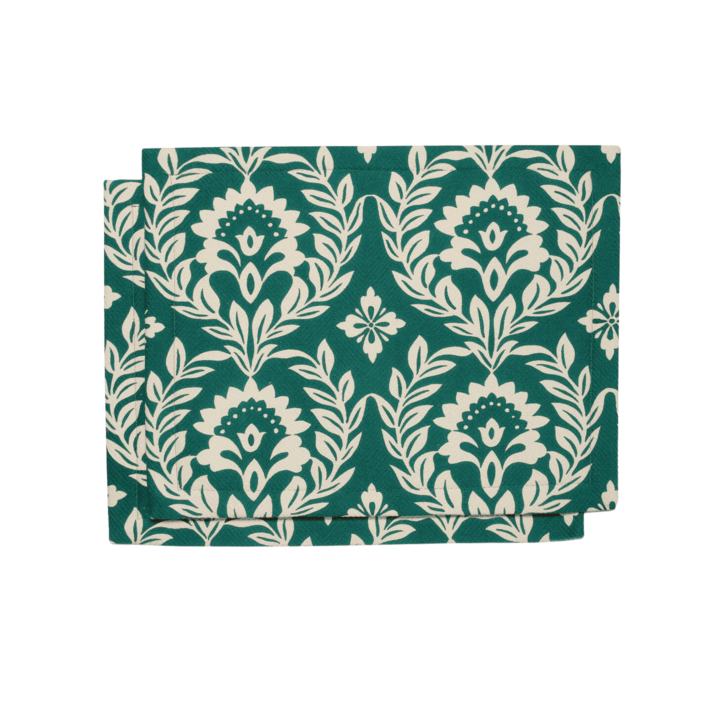 Set de 2 Manteles Individuales Garland Green