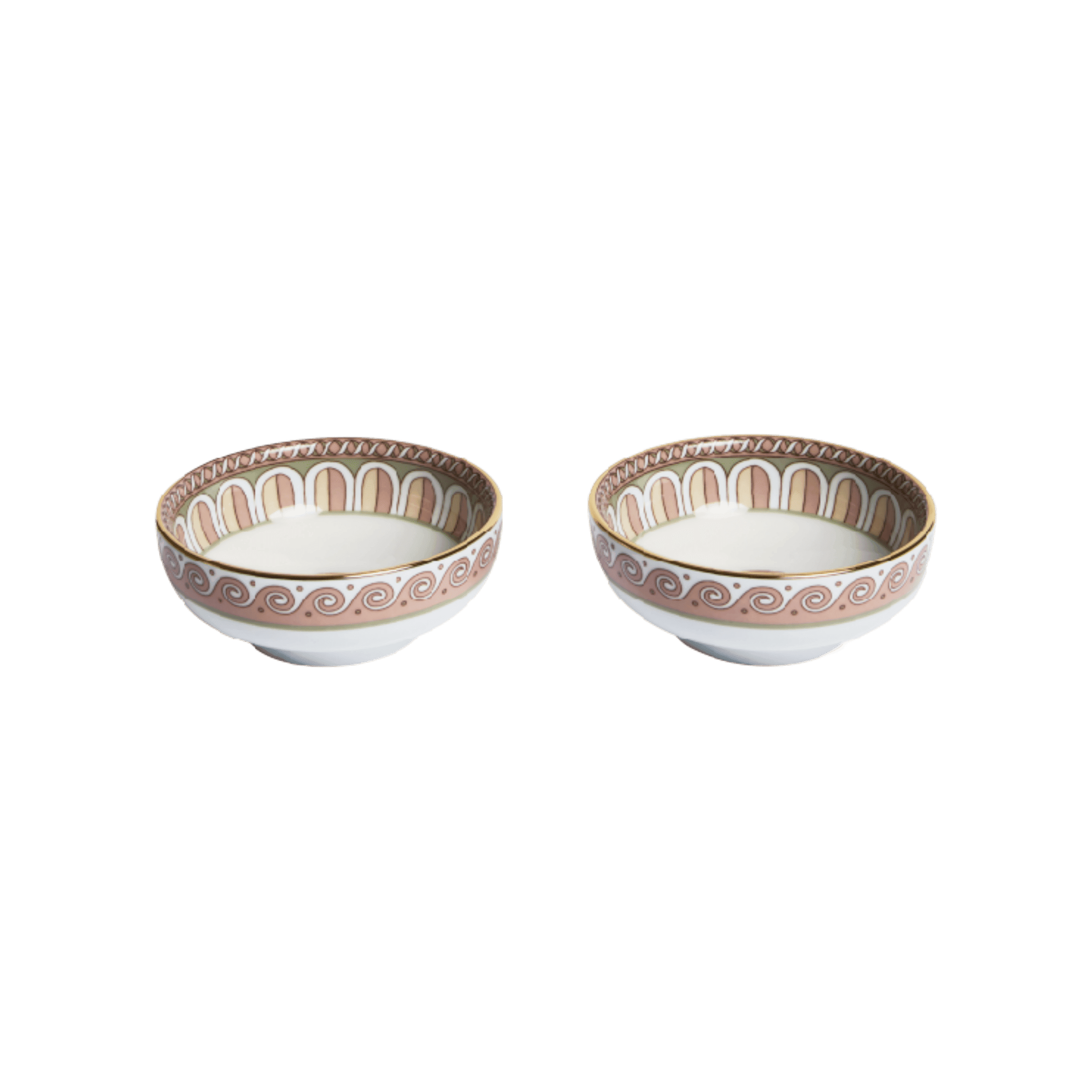 Set de 2 Bowls Napoli Pink