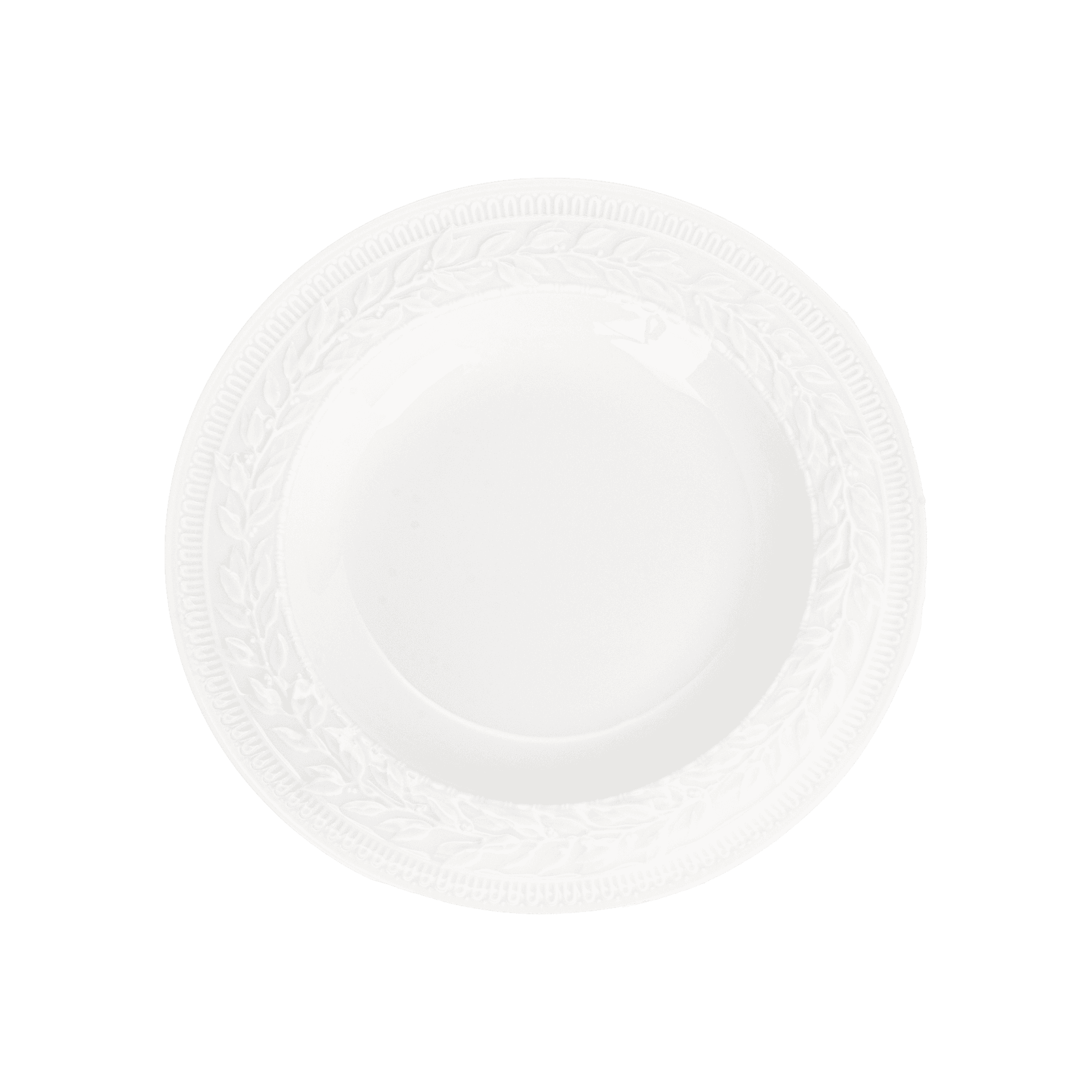 Plato para Sopa Louvre White