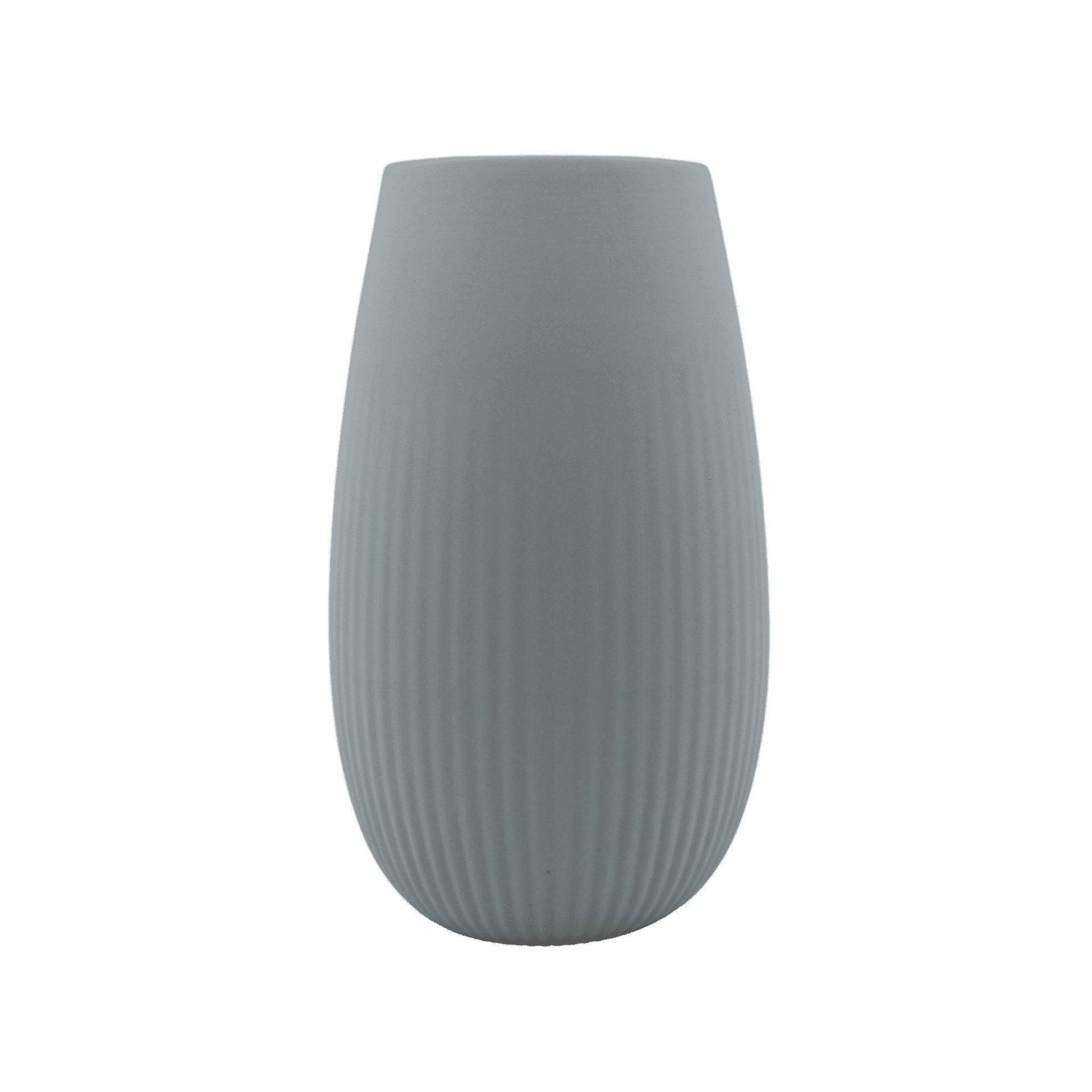 Florero Alice Grey Blue Grande