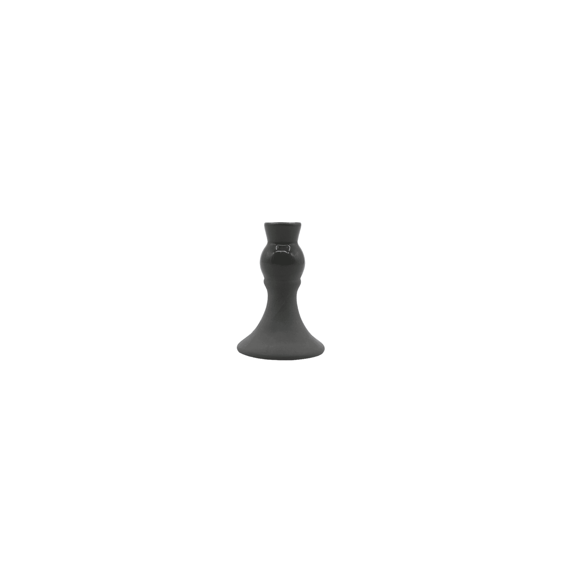 Candelabro Alice Charcoal Chico