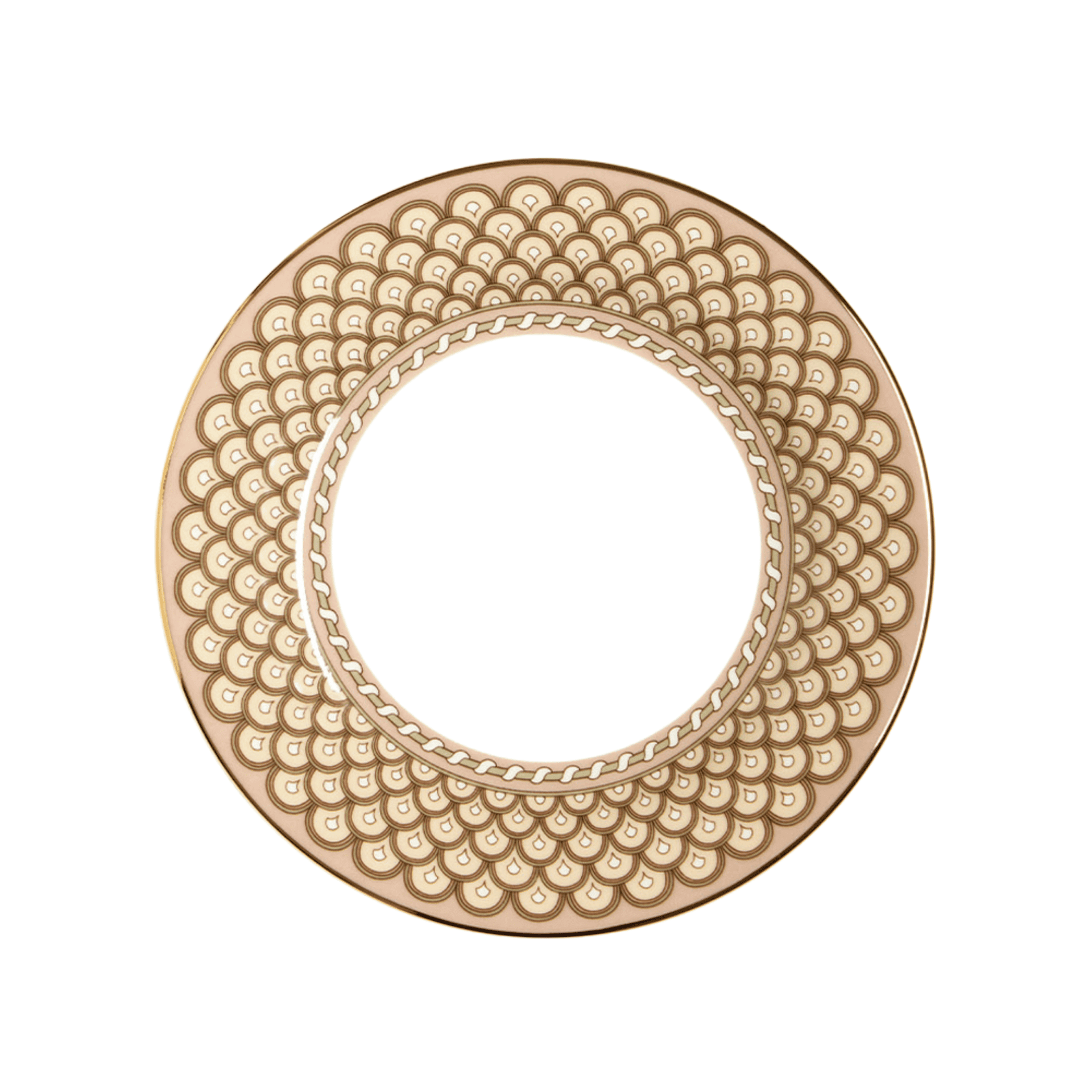 Set de 2 Platos para Postre Napoli Pink