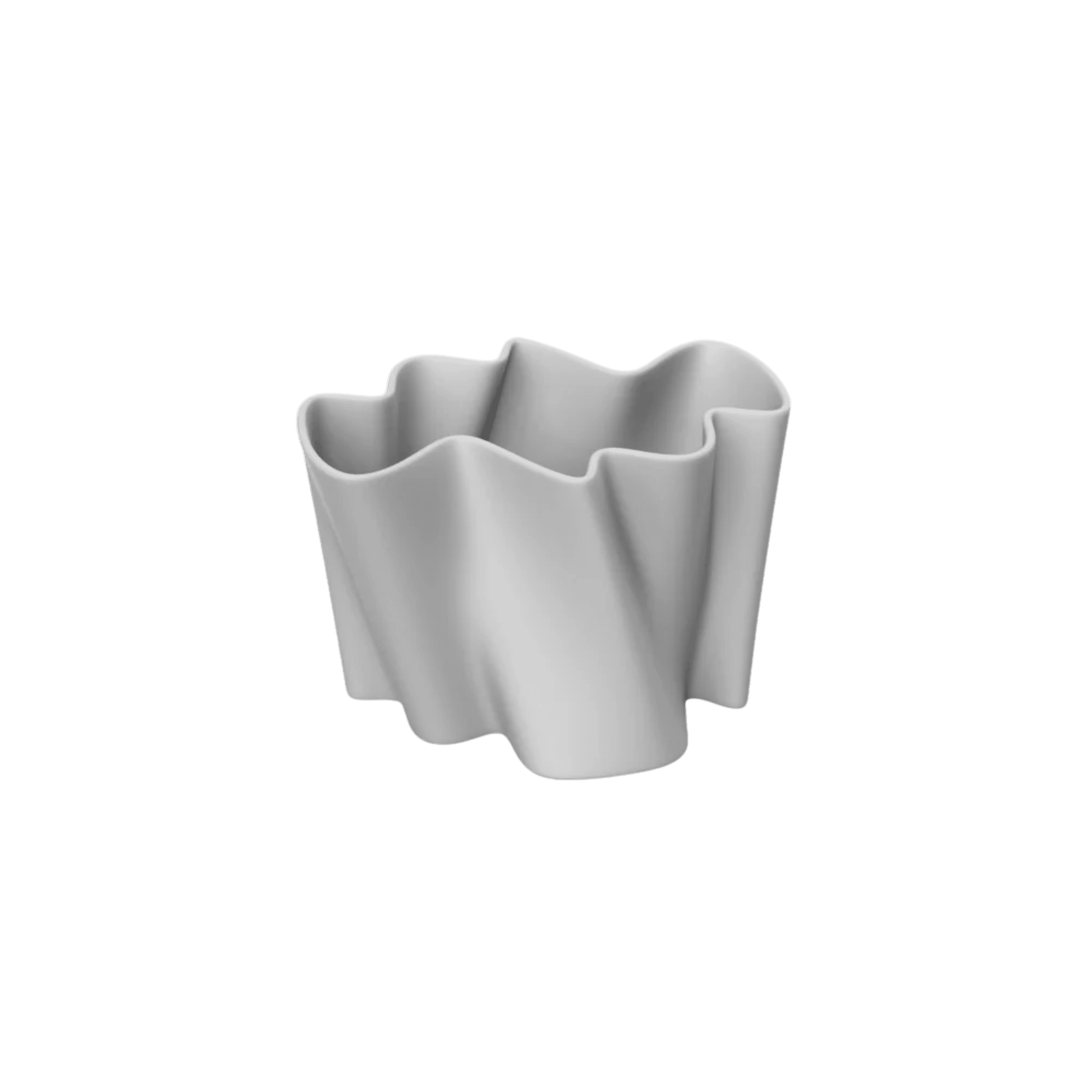 Jarron Tree Mediano Porcelana Blanco
