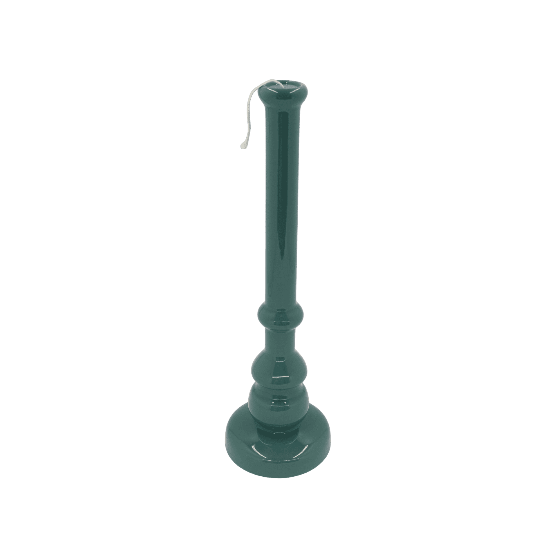 Candelabro Issima 2 Glossy Teal Green