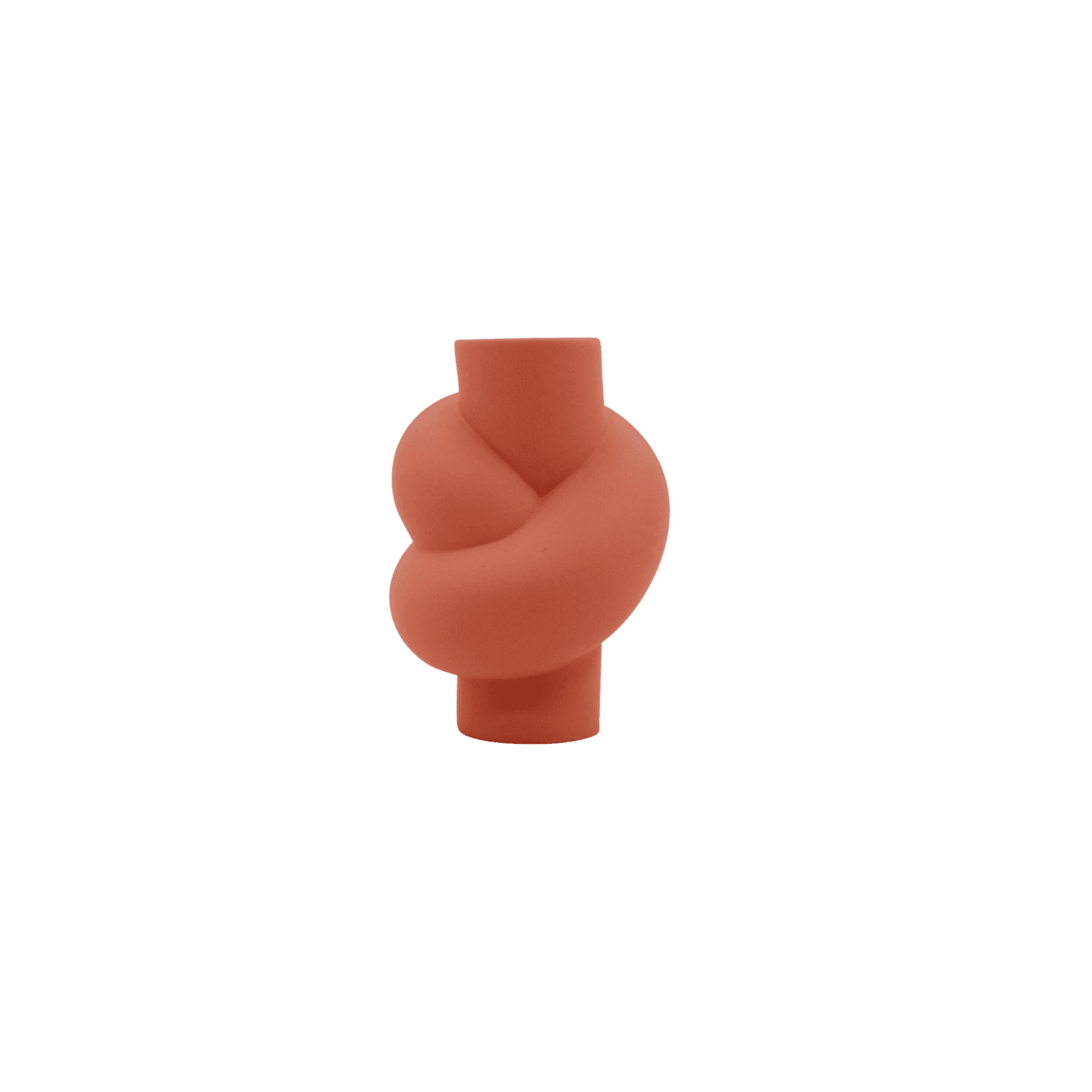 Mini Florero Node Decorado Coral