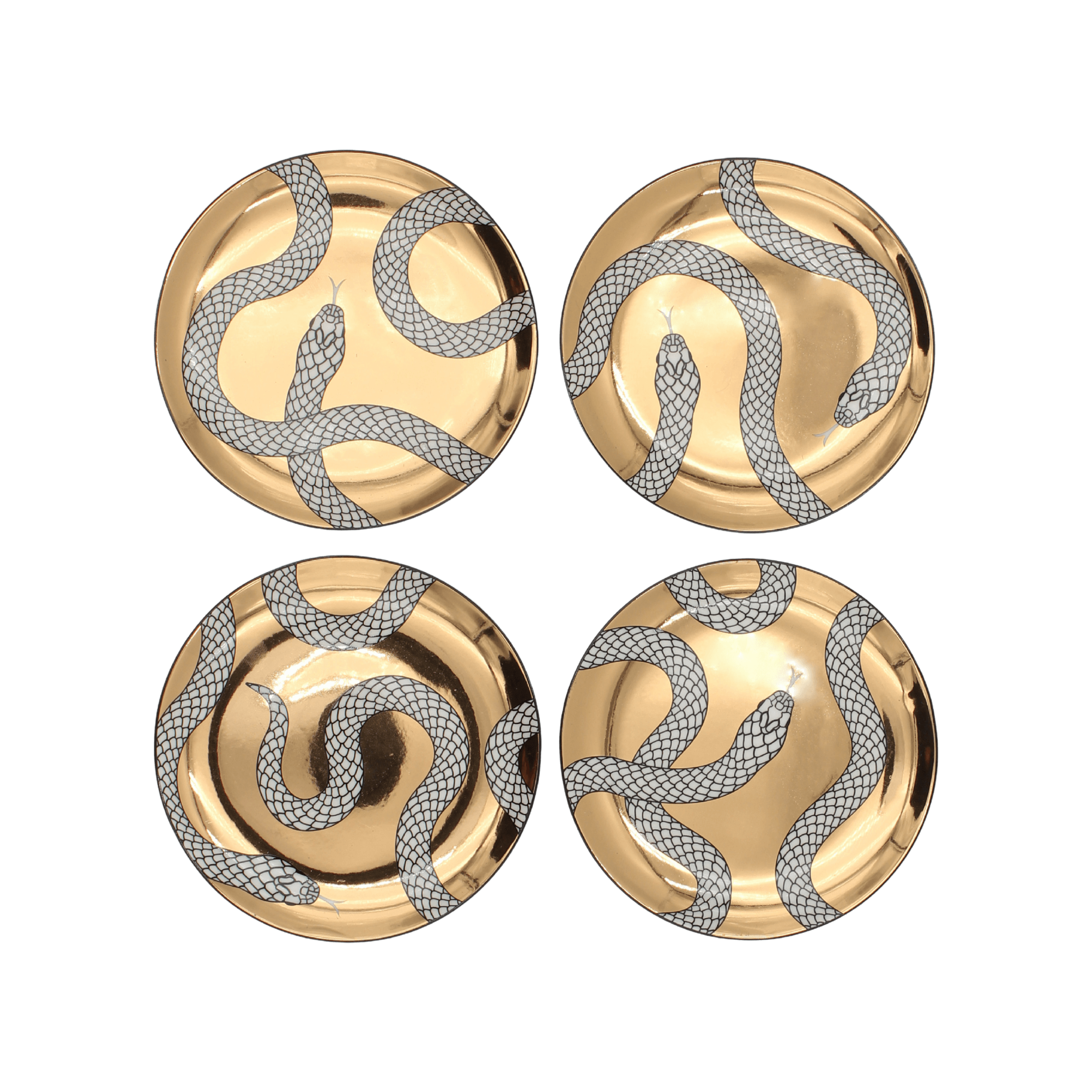 Set de 4 Portavasos Coasters