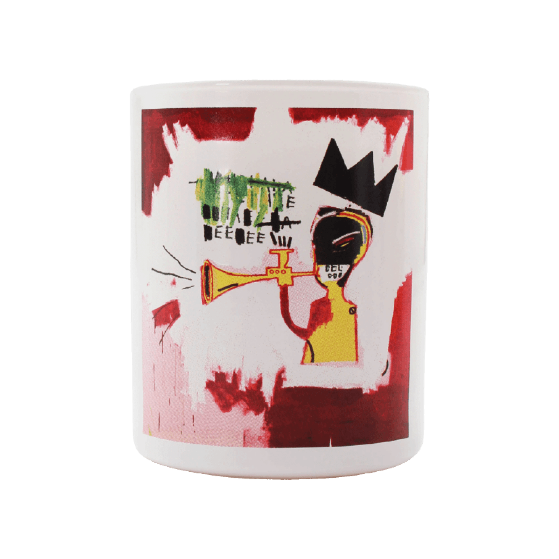 Vela Perfumada Trumpet Scent Almond Morello Cherry