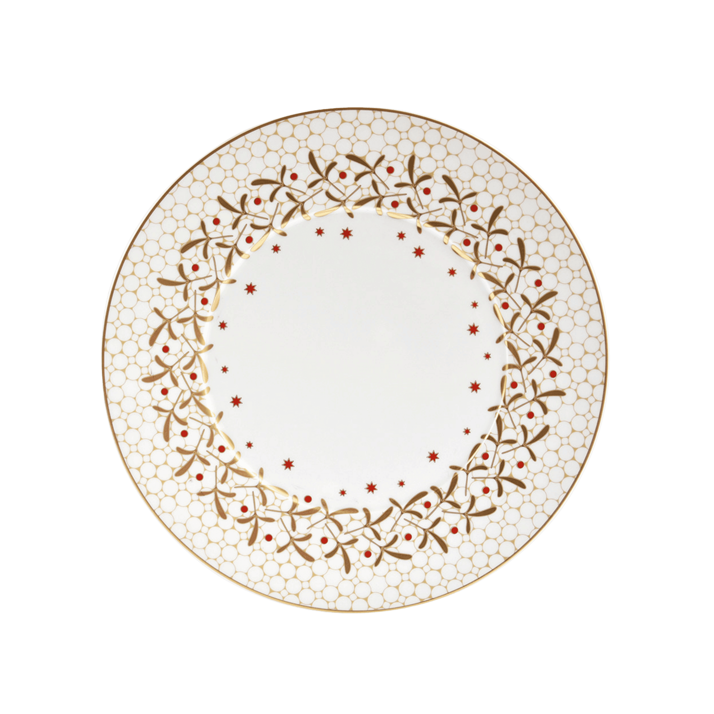 Plato Trinche Noel Blanc