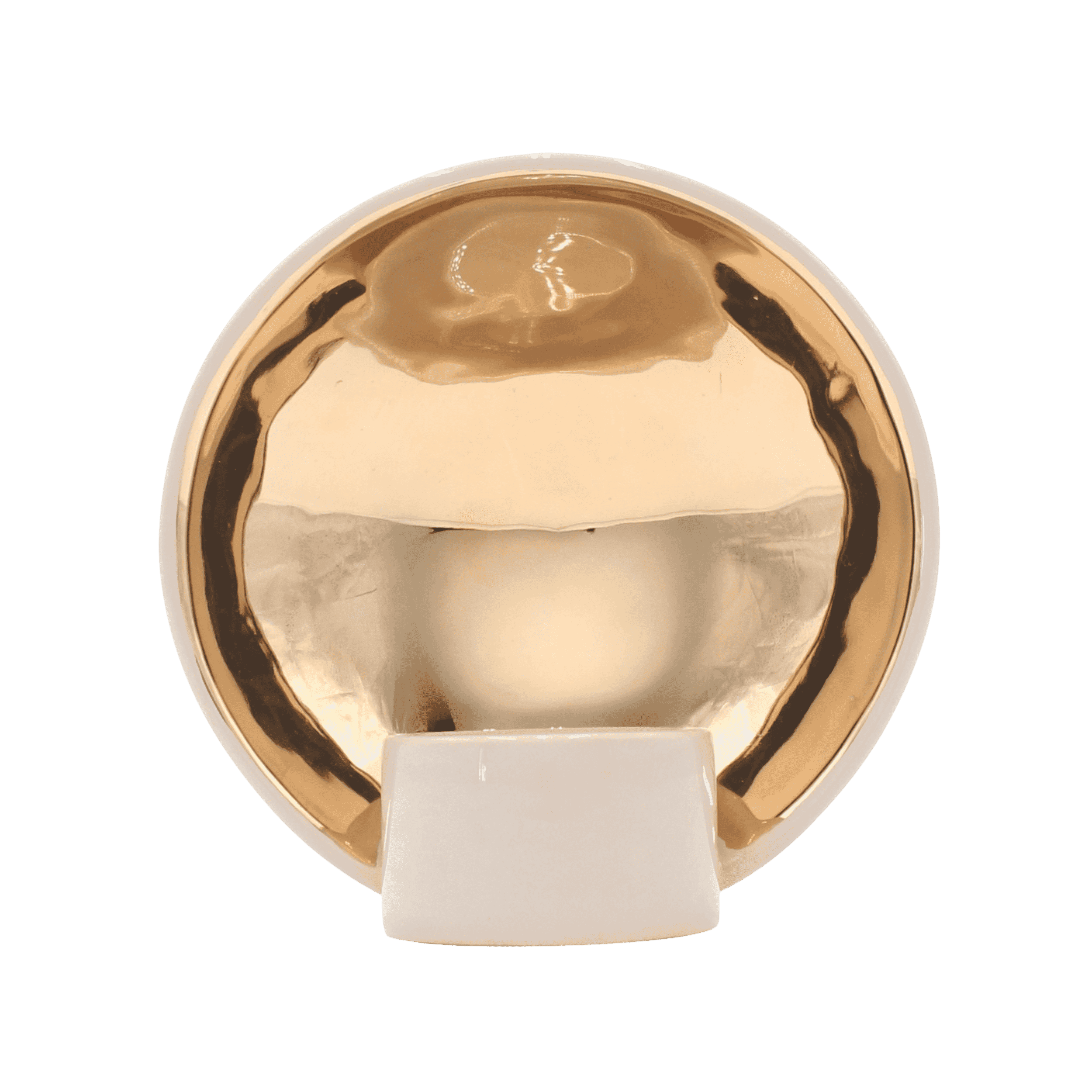 Portavela Lume Greyhound Outside Glossy Pink Gold Inside
