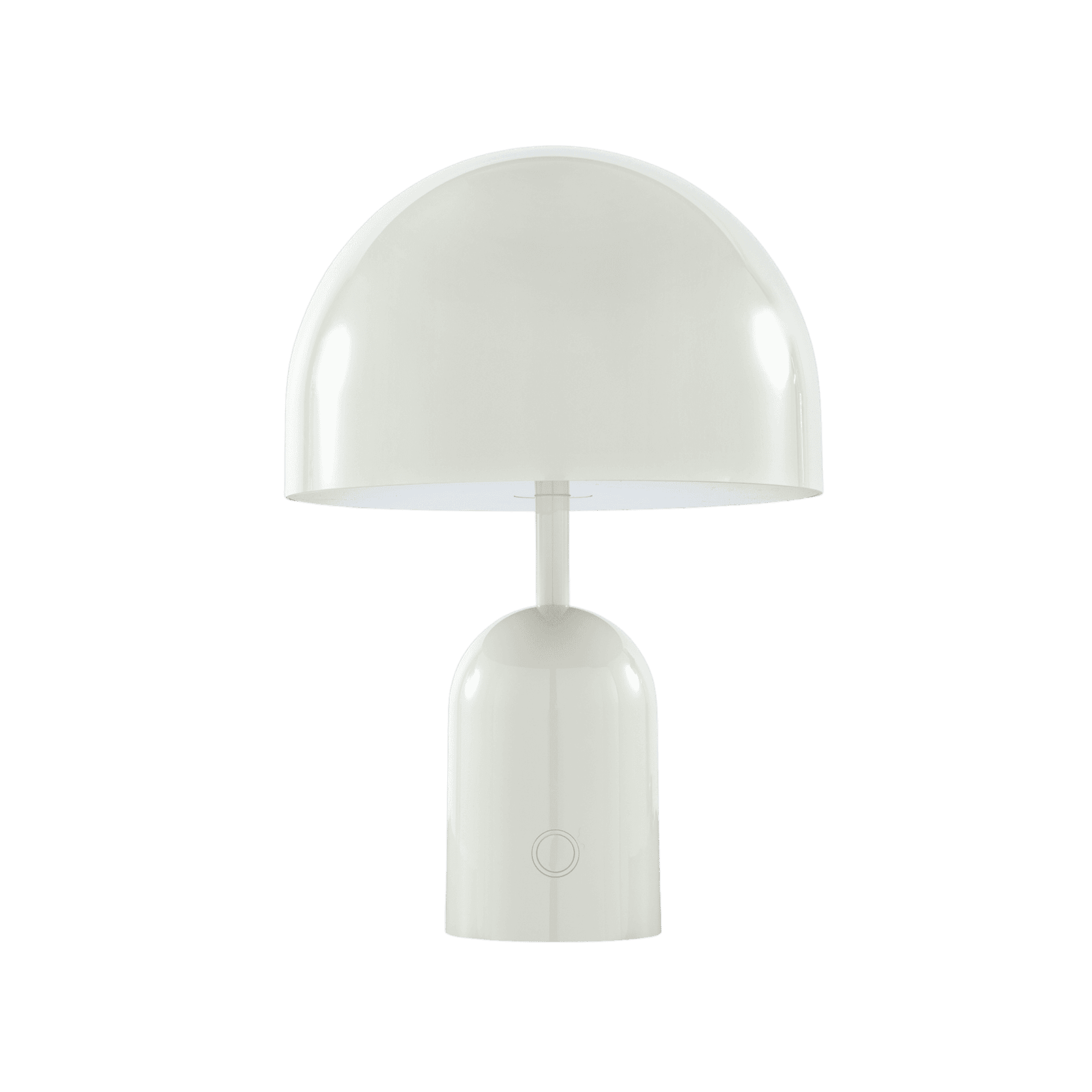 Lampara Led Bell Portatil Blanca