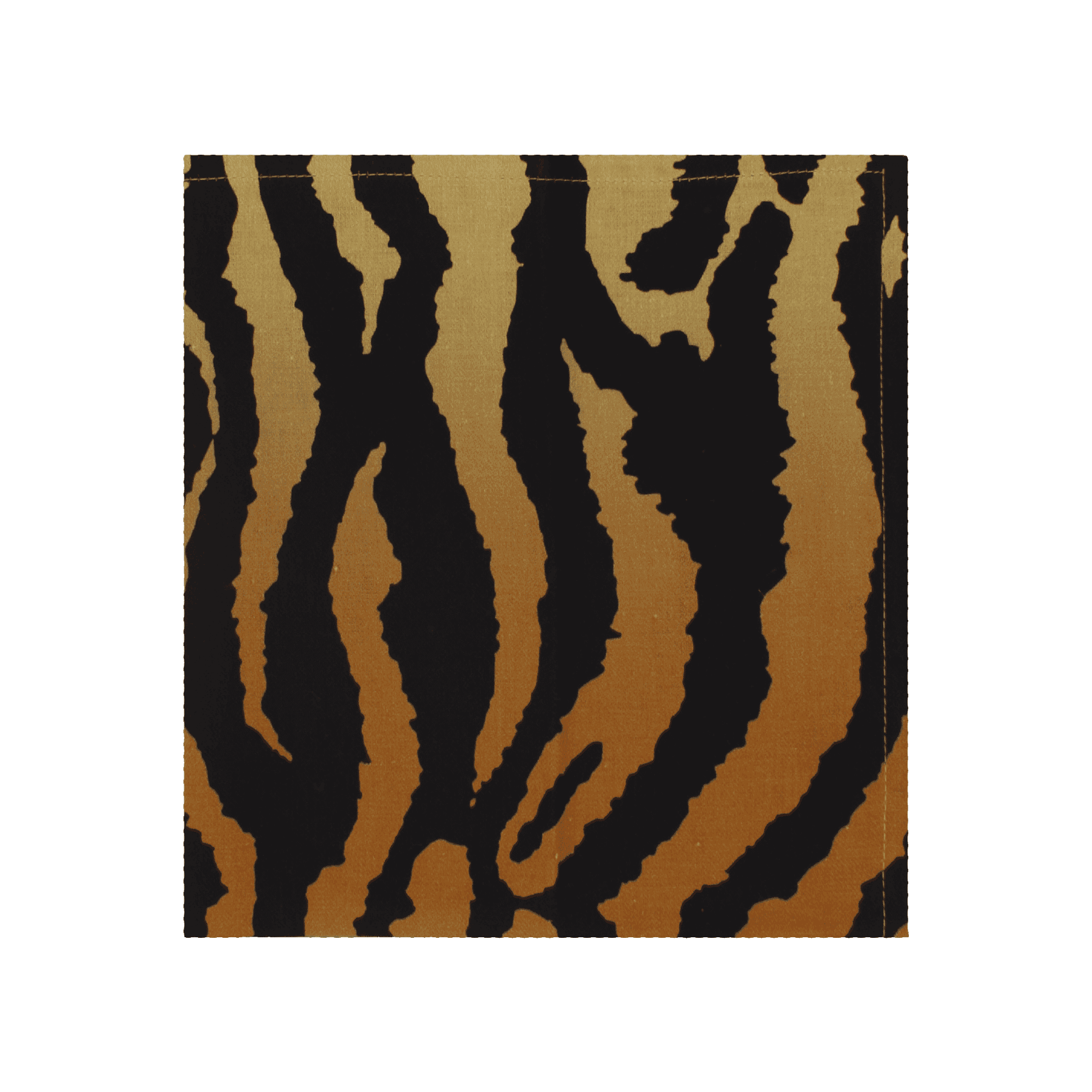 Set de 4 Servilletas Lino y Sateen Tigre Natural