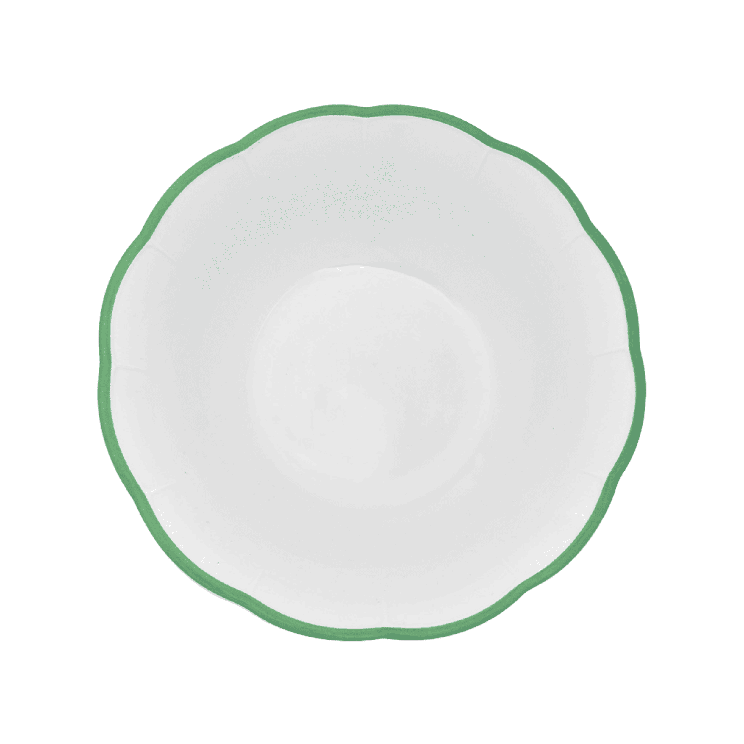 Bowl para Ensalada Green Rim