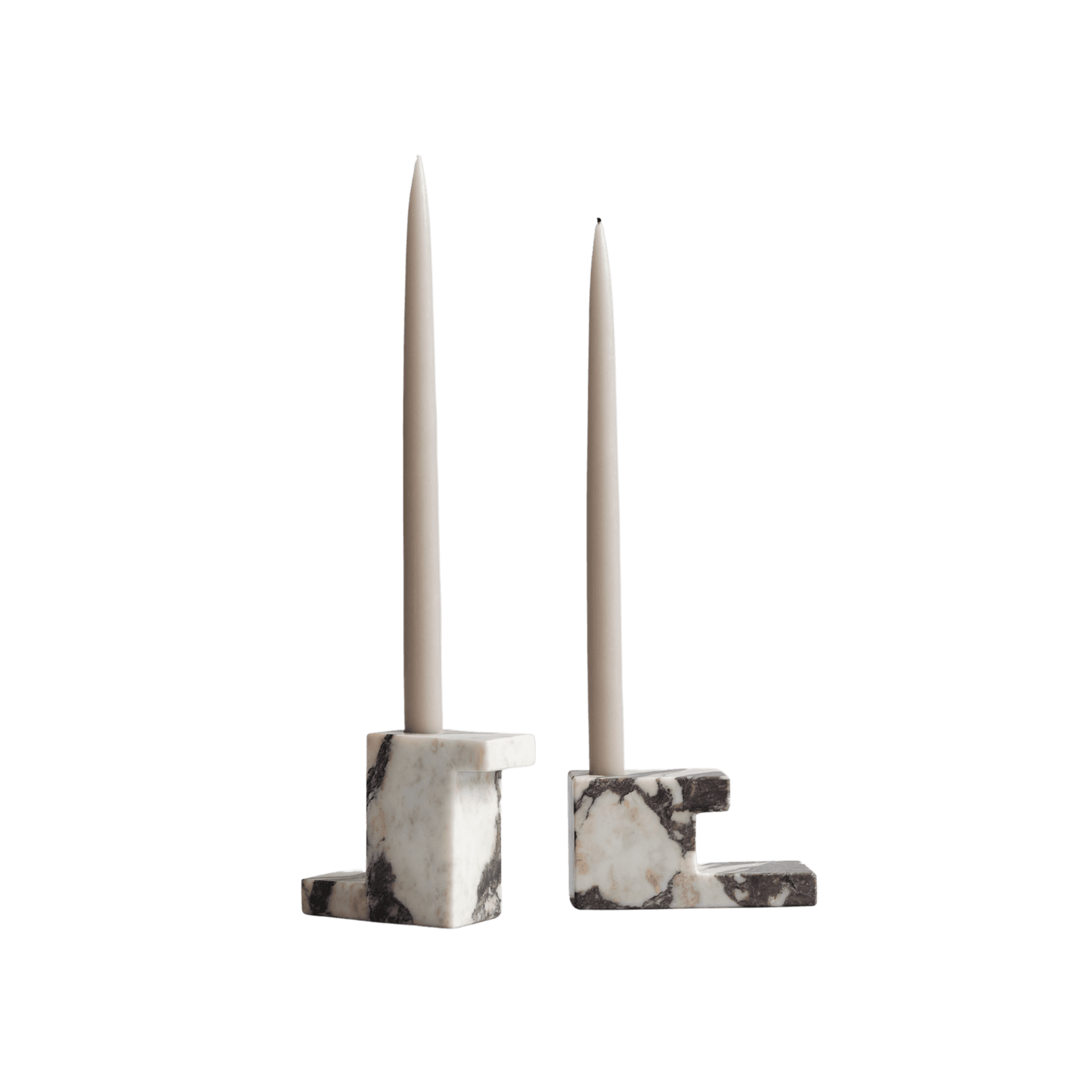 Candelabro Brick Calacatta Bajo