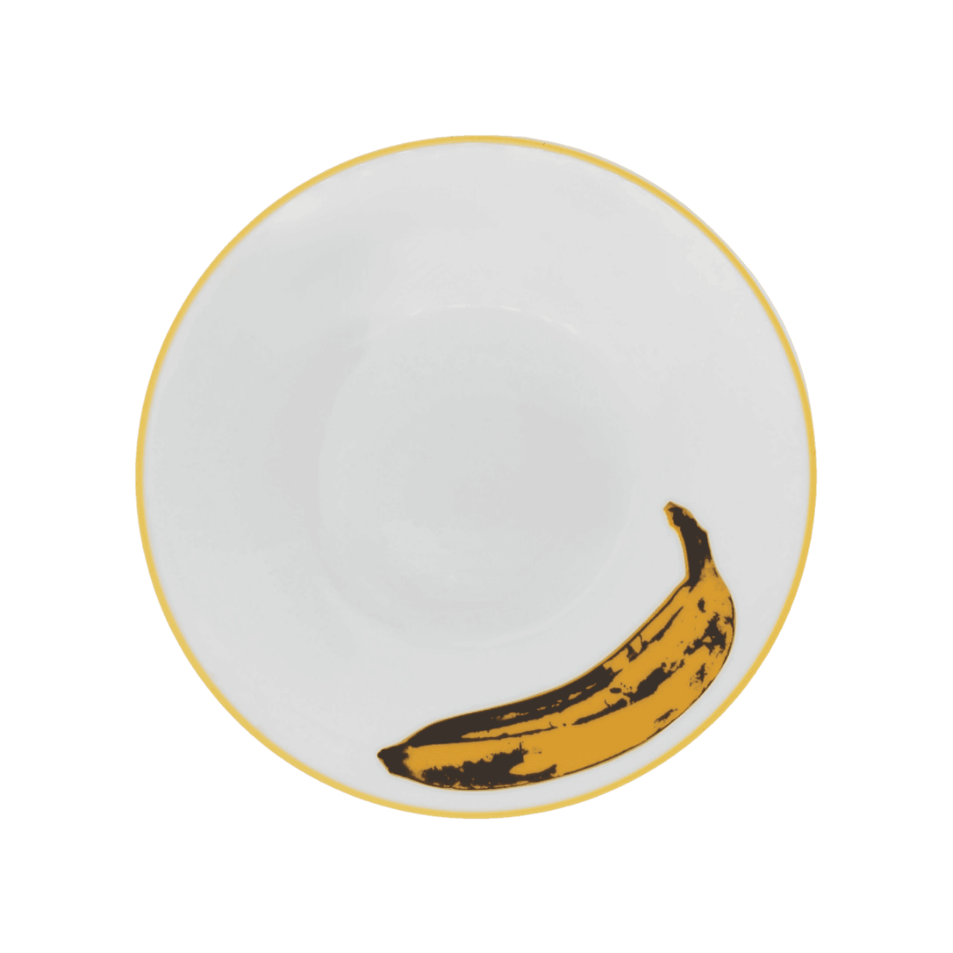 Plato para Ensalada Banana