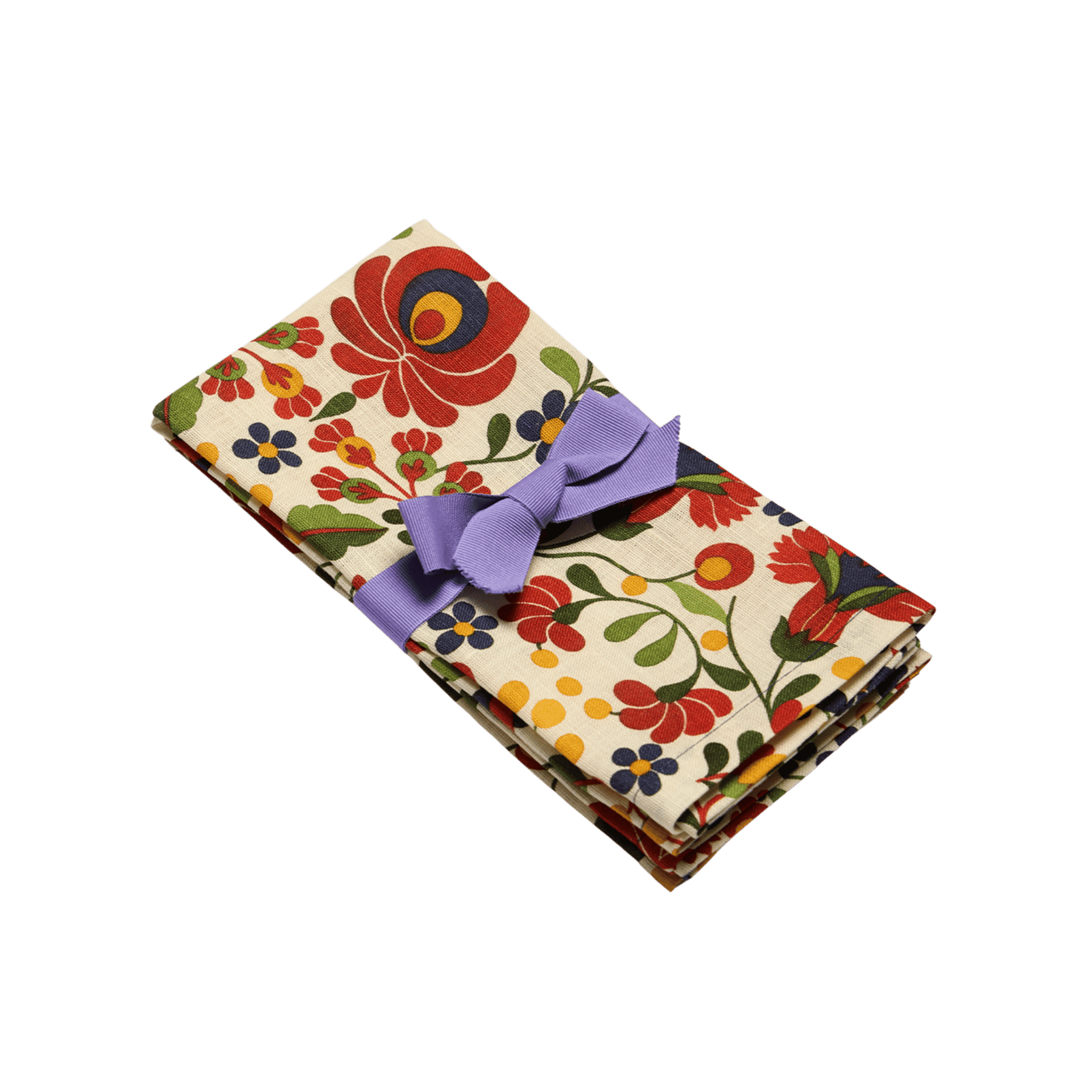 Set de 2 Servilletas Windflower de Lino