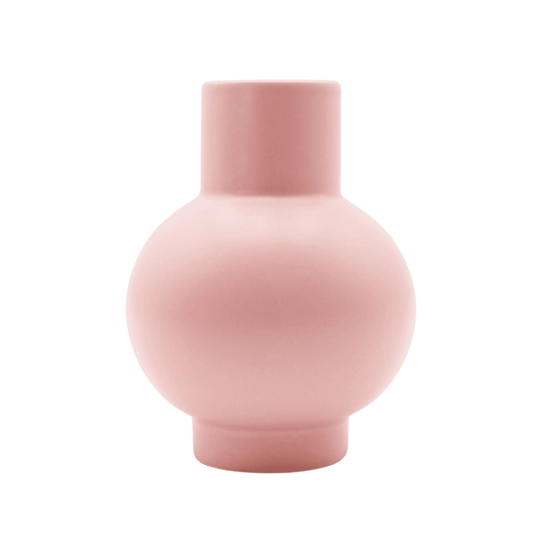 Jarron Pequeño Coral Blush Strom Collection Designer Nicholai Wiighansen