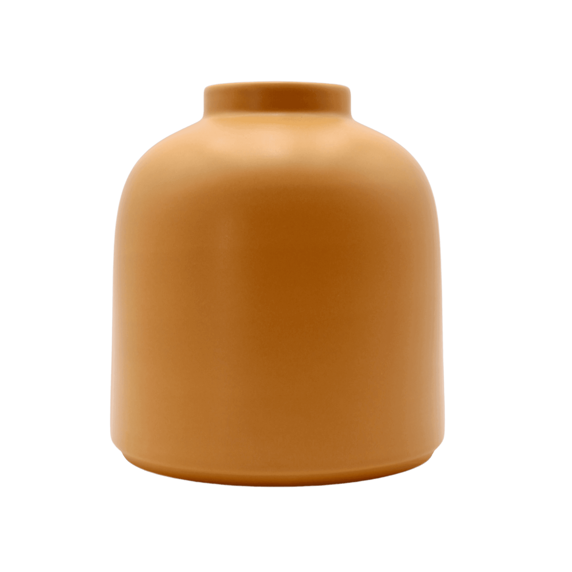 Jarron Vase Mustard Omar Collection Designer Omar Sosa