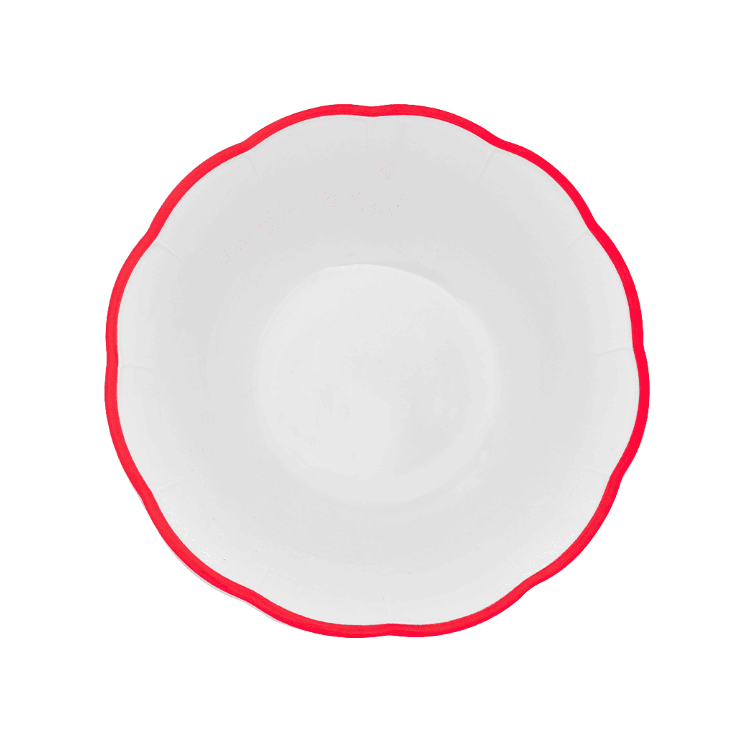 Bowl para Ensalada Red Rim