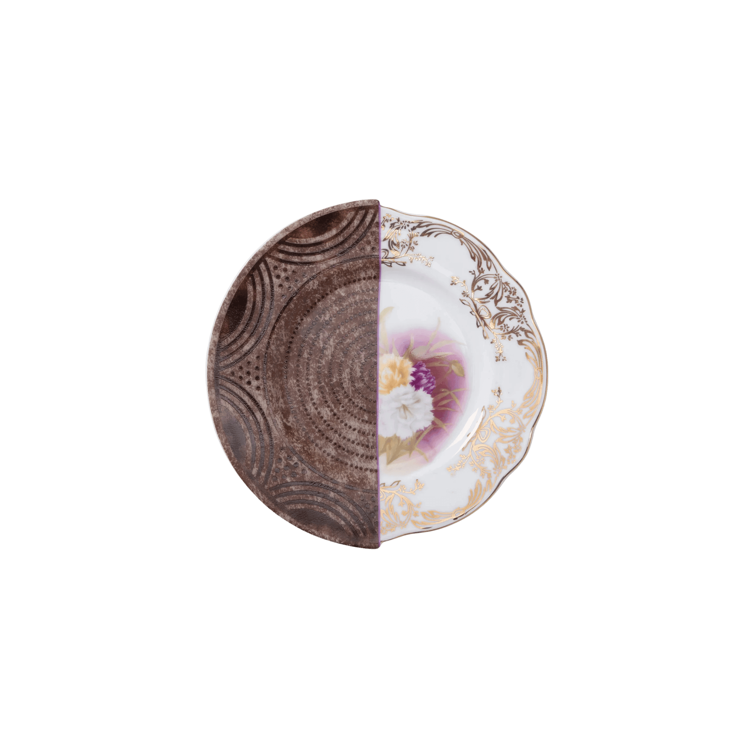 Plato para Postre de Porcelana Hybrid Nok
