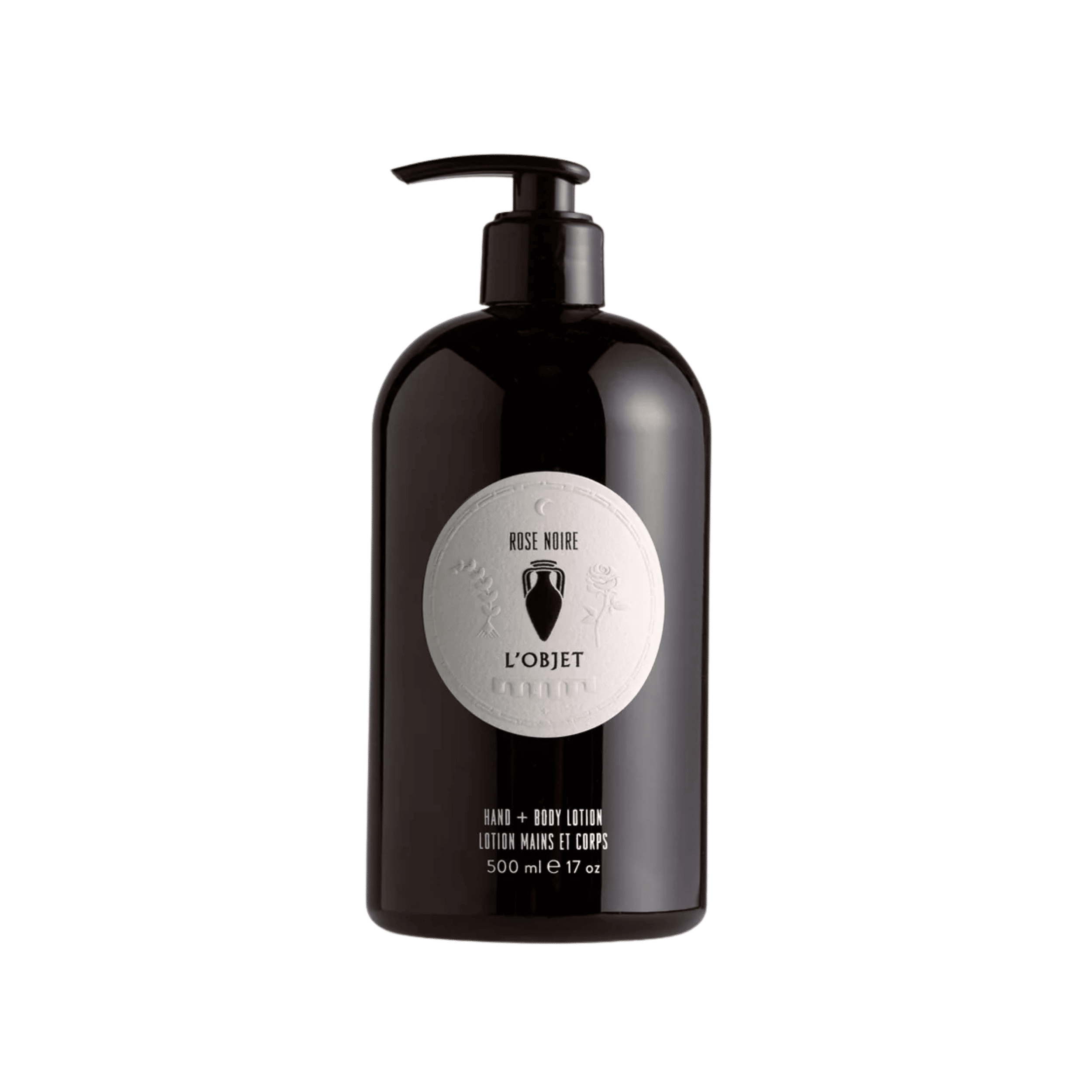 Crema para Manos y Cuerpo Rose Noire 500ml