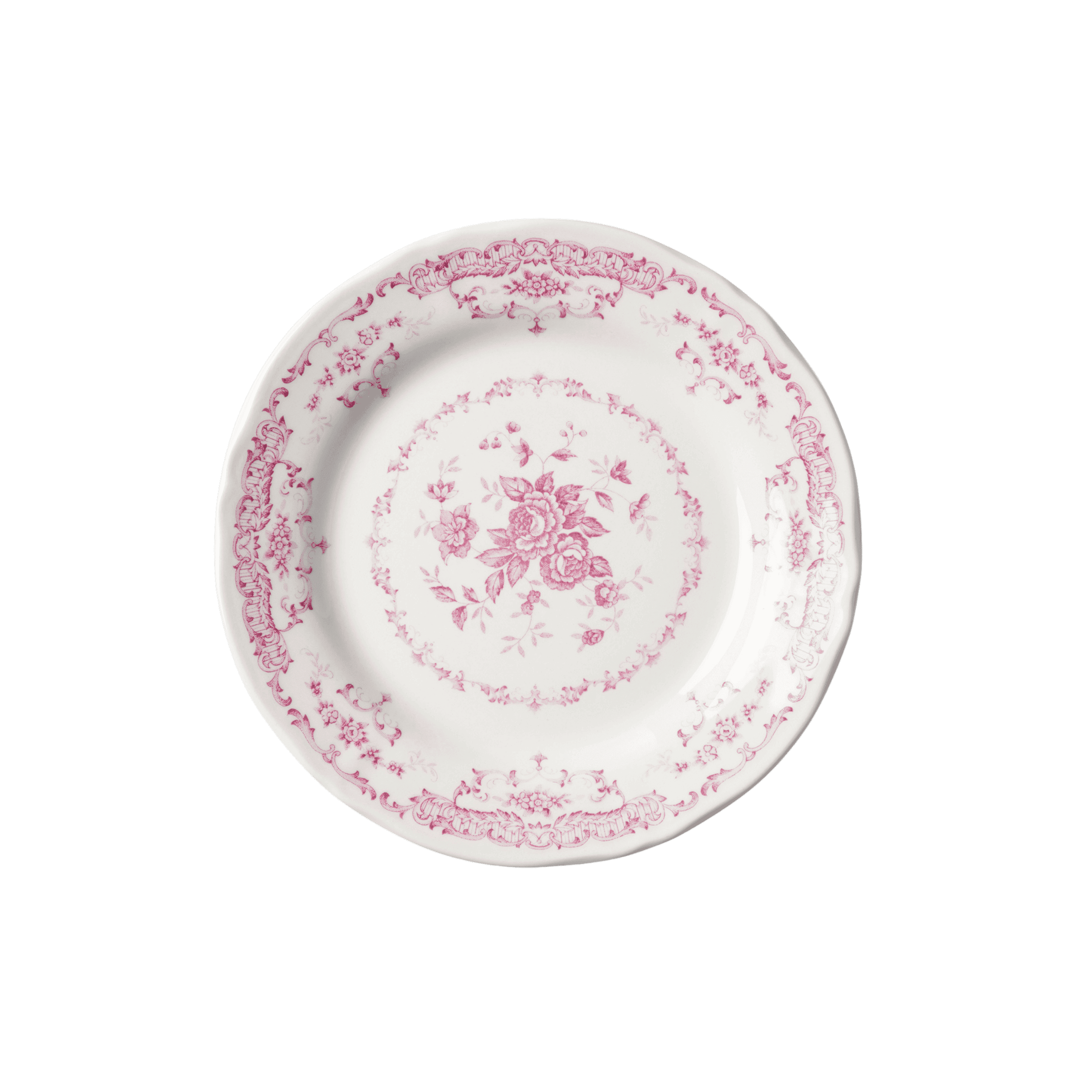 Plato para Sopa Rose Pink