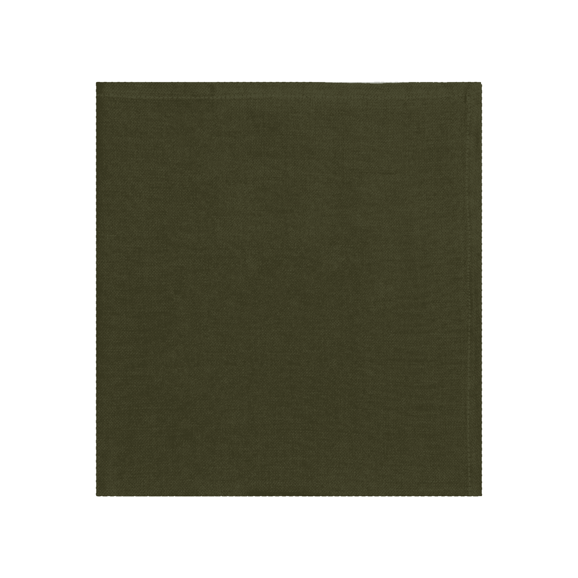 Set de 4 Servilletas Lino y Sateen Olivo