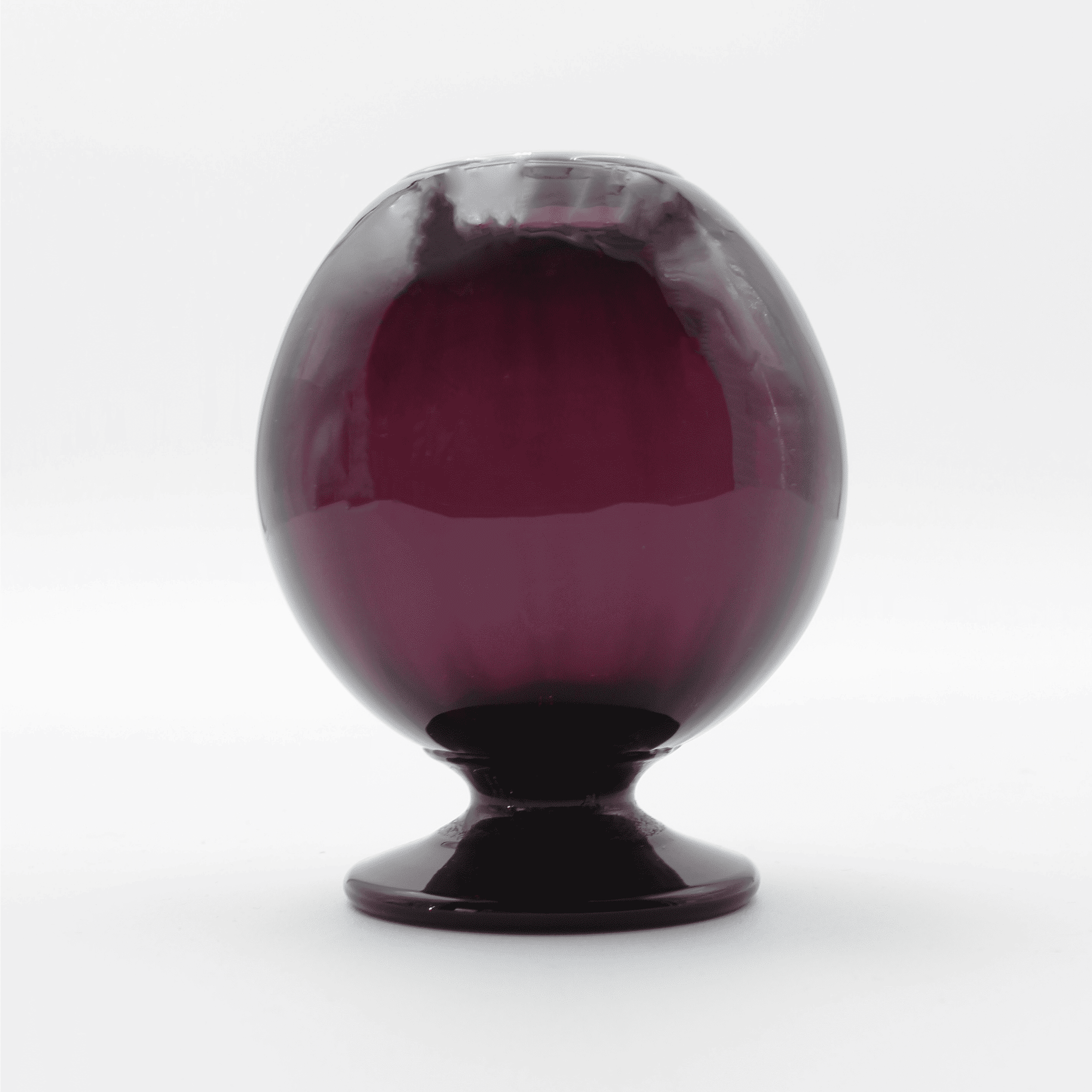 Florero Murano Onion Violeta