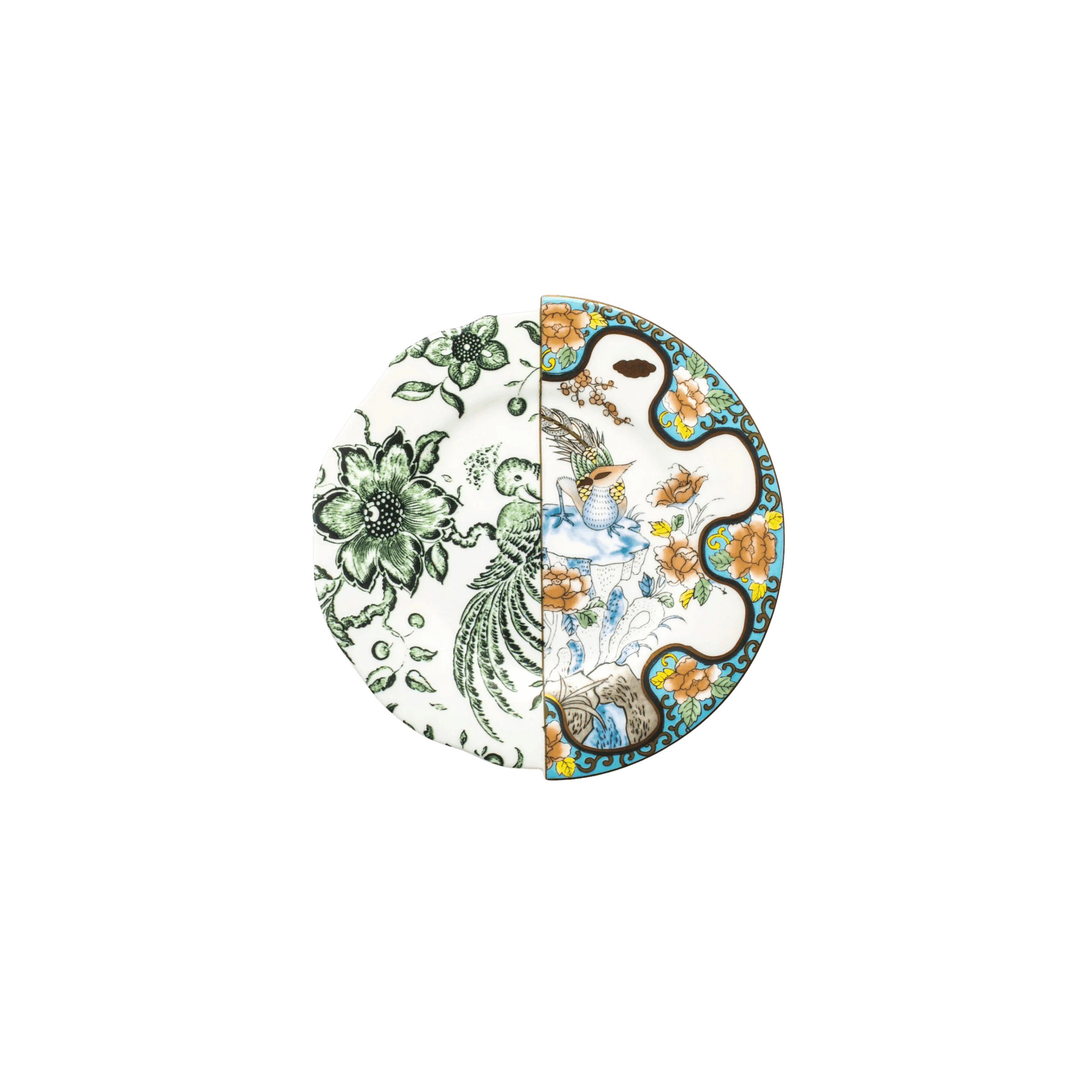 Plato para Postre de Porcelana Hybrid Zoe