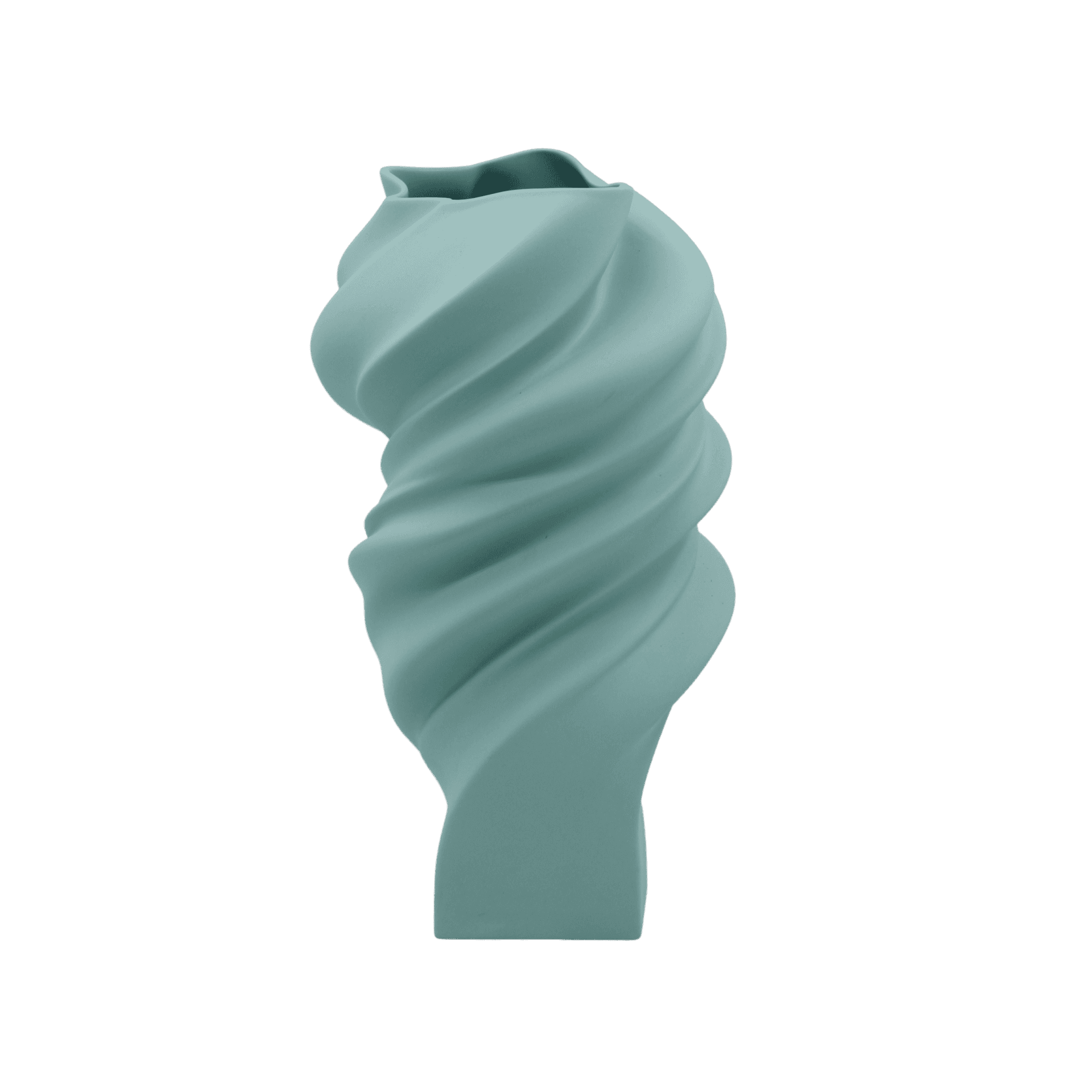 Florero Squall Decorado Mint