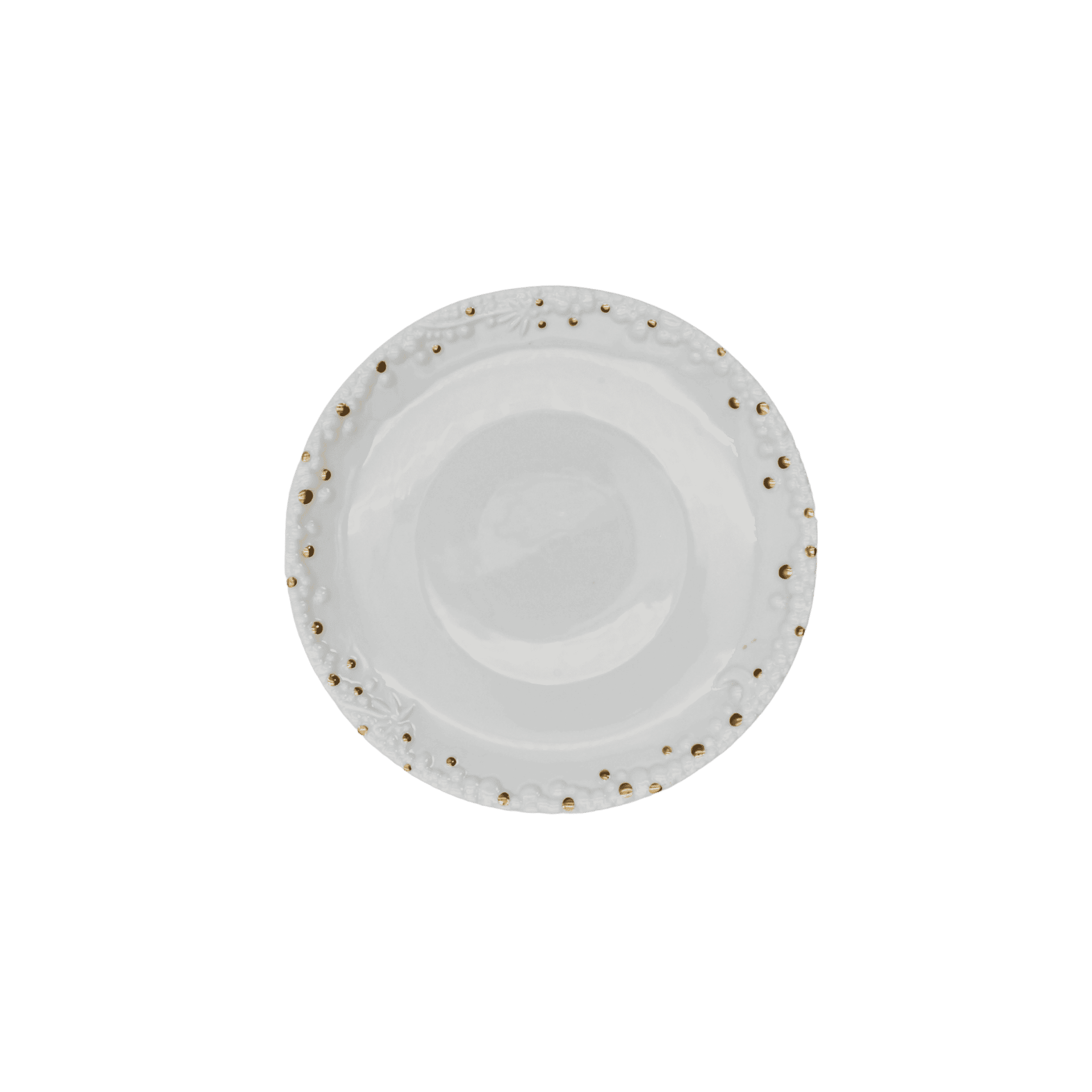 Plato para Postre Dorado Haas Mojave
