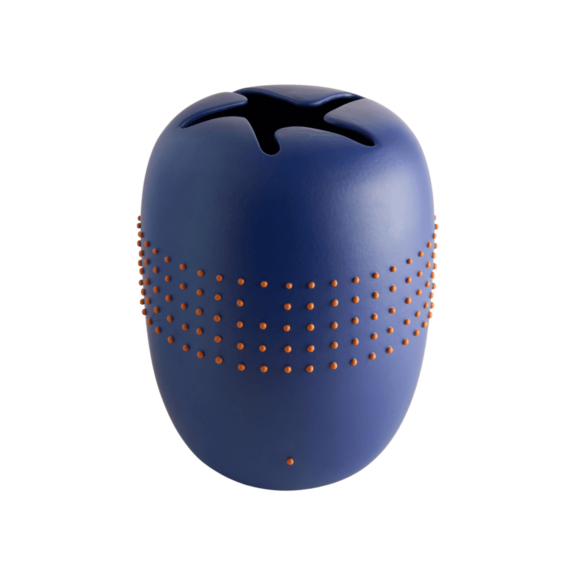 Florero Arik Azul