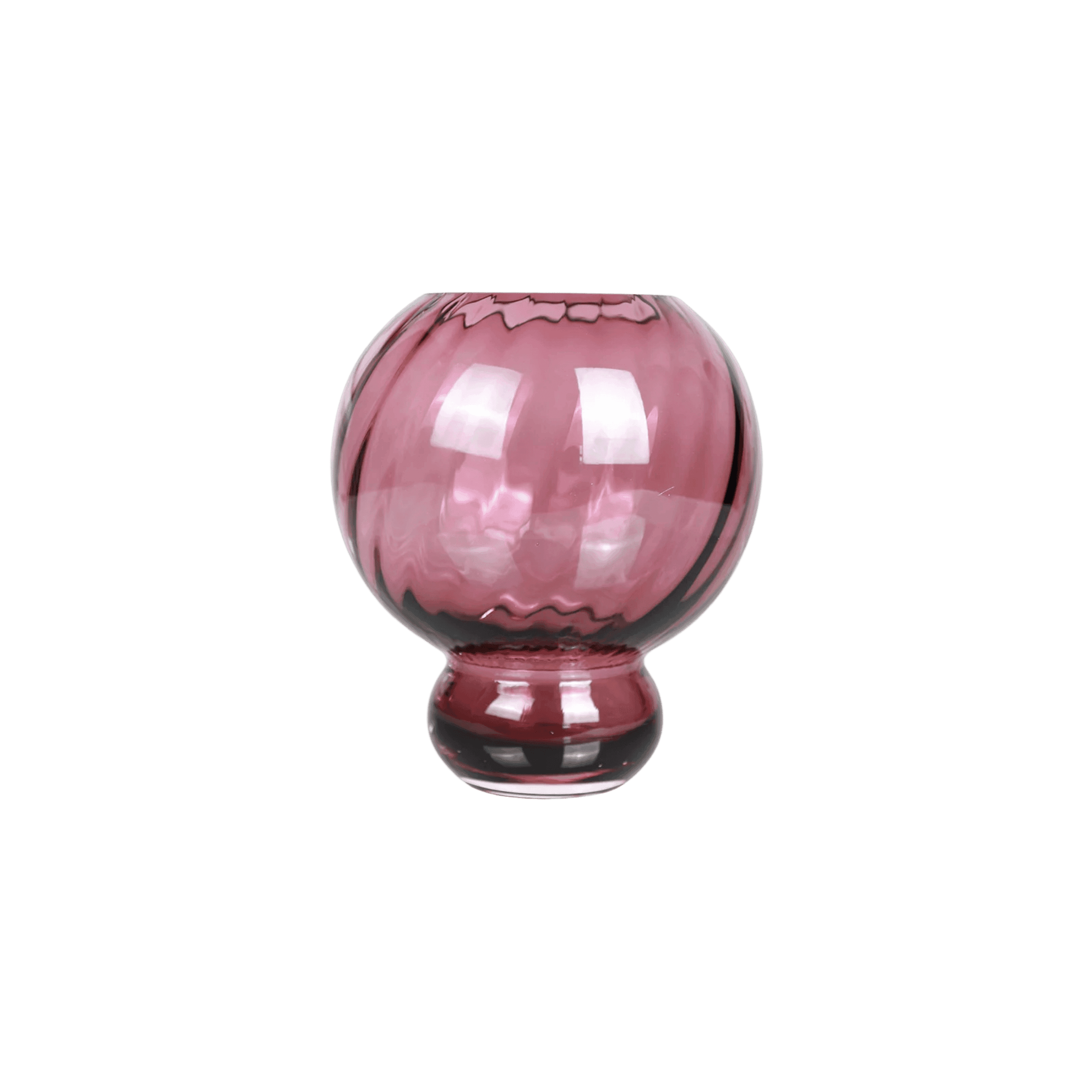 Jarron Swirl Meadow Chico Plum