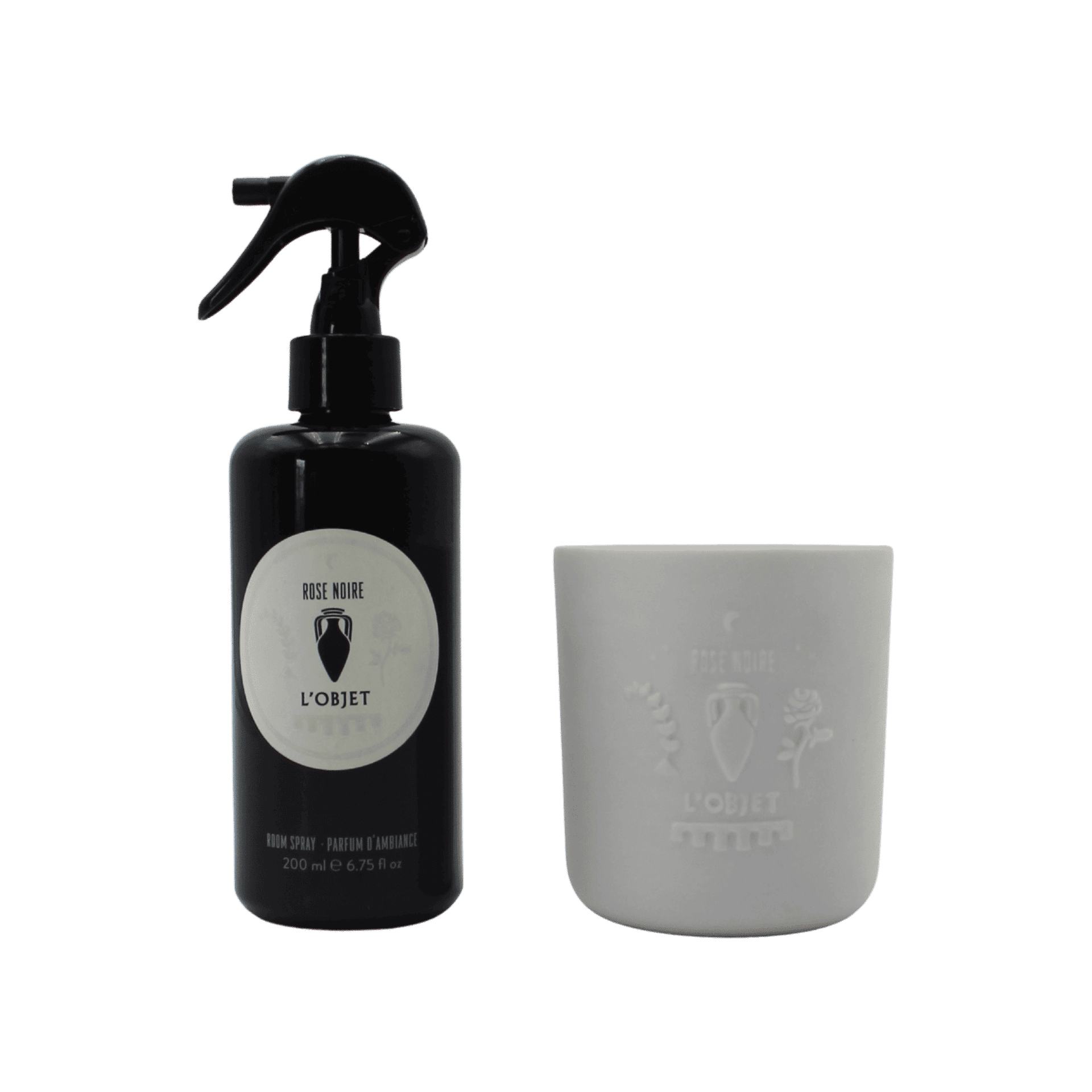 Set de Vela y Spray Rose Noir