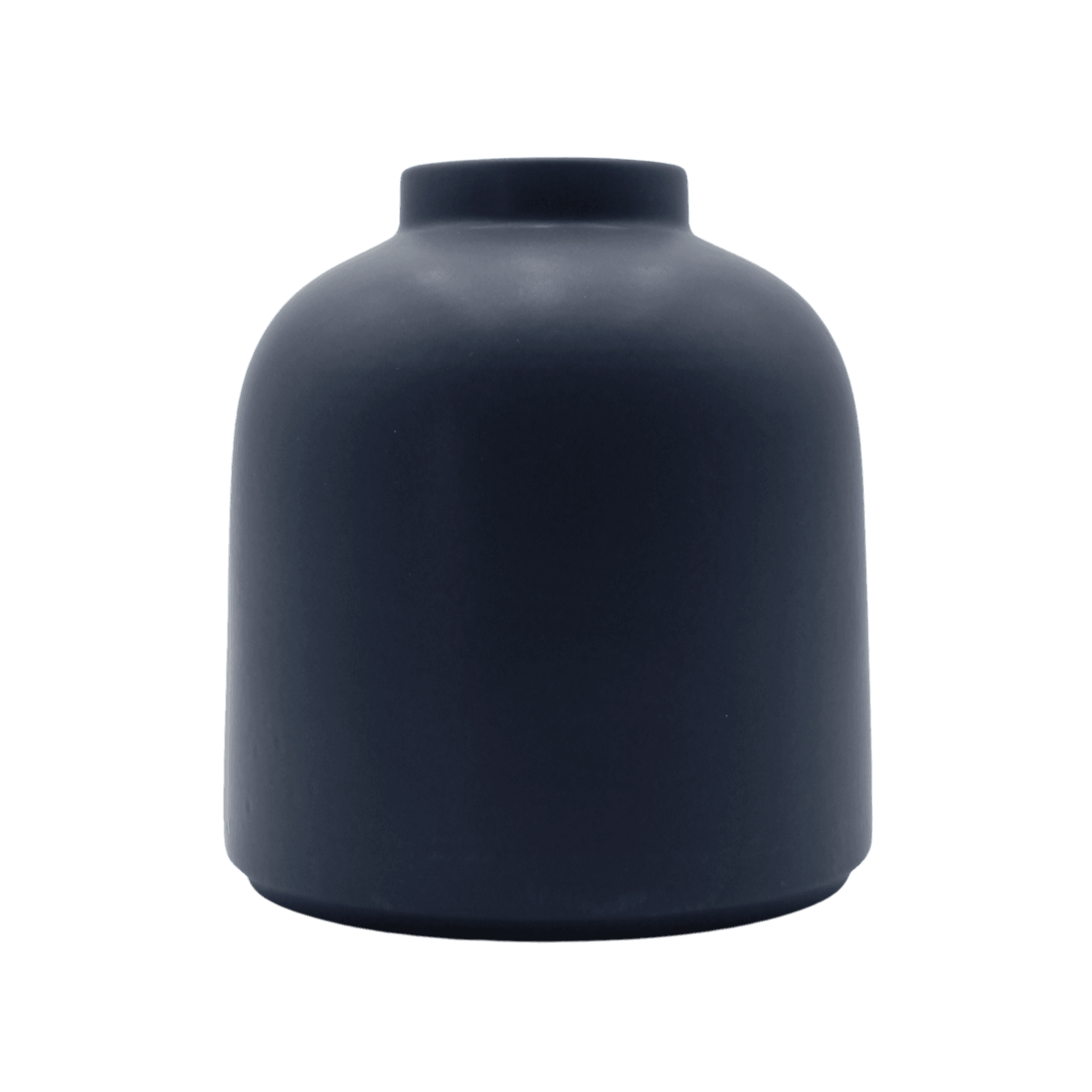 Jarron Vase Dark Blue Omar Collection Designer Omar Sosa
