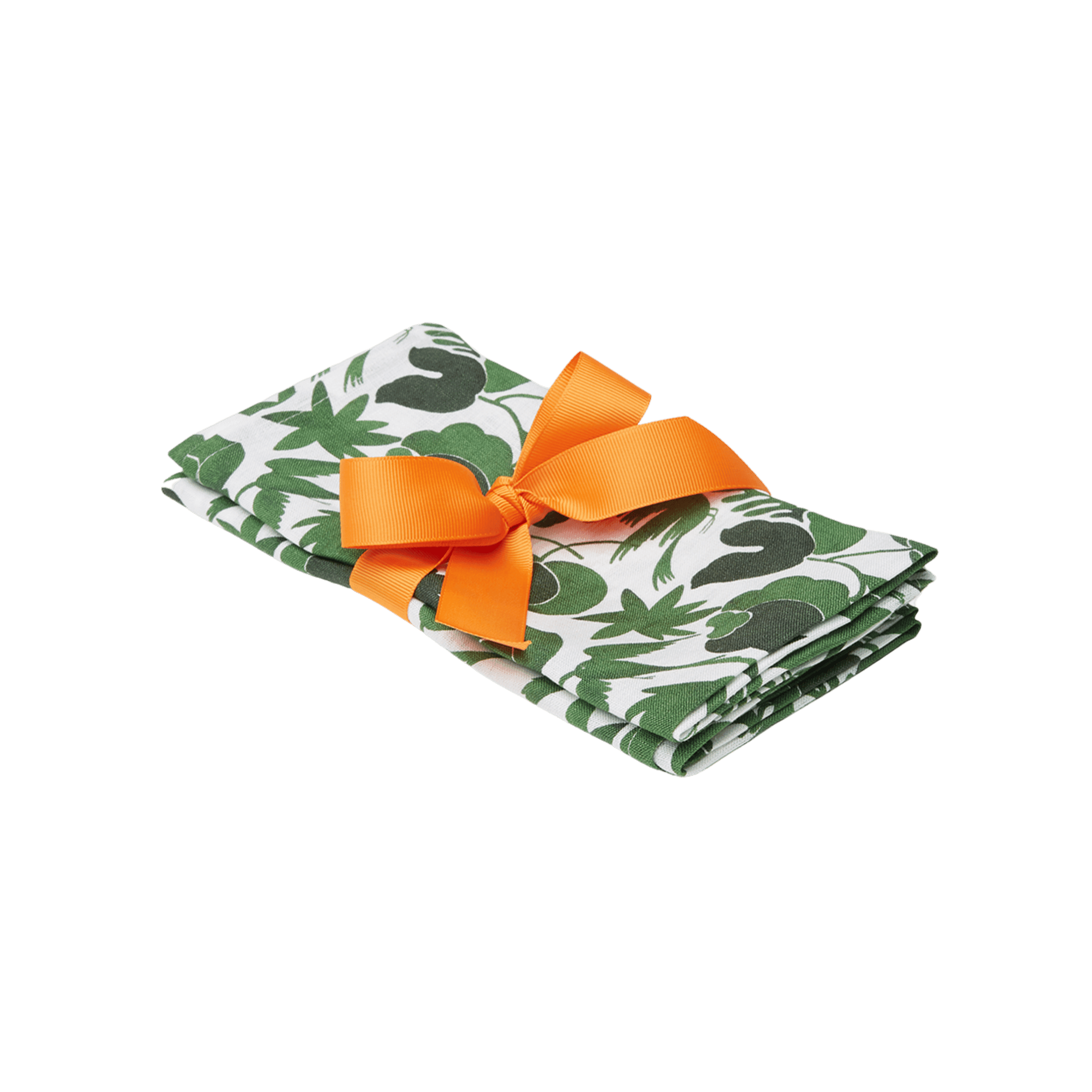 Set de 6 Servilletas Wildbird Verde