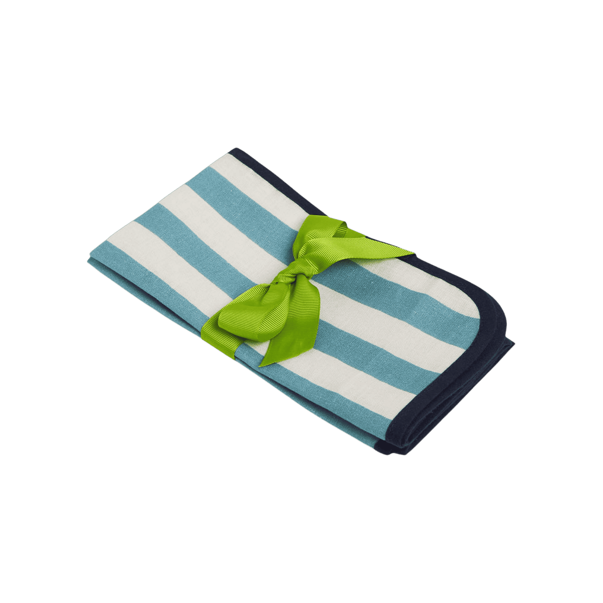 Set de 2 Servilletas Lino Riviera Celeste