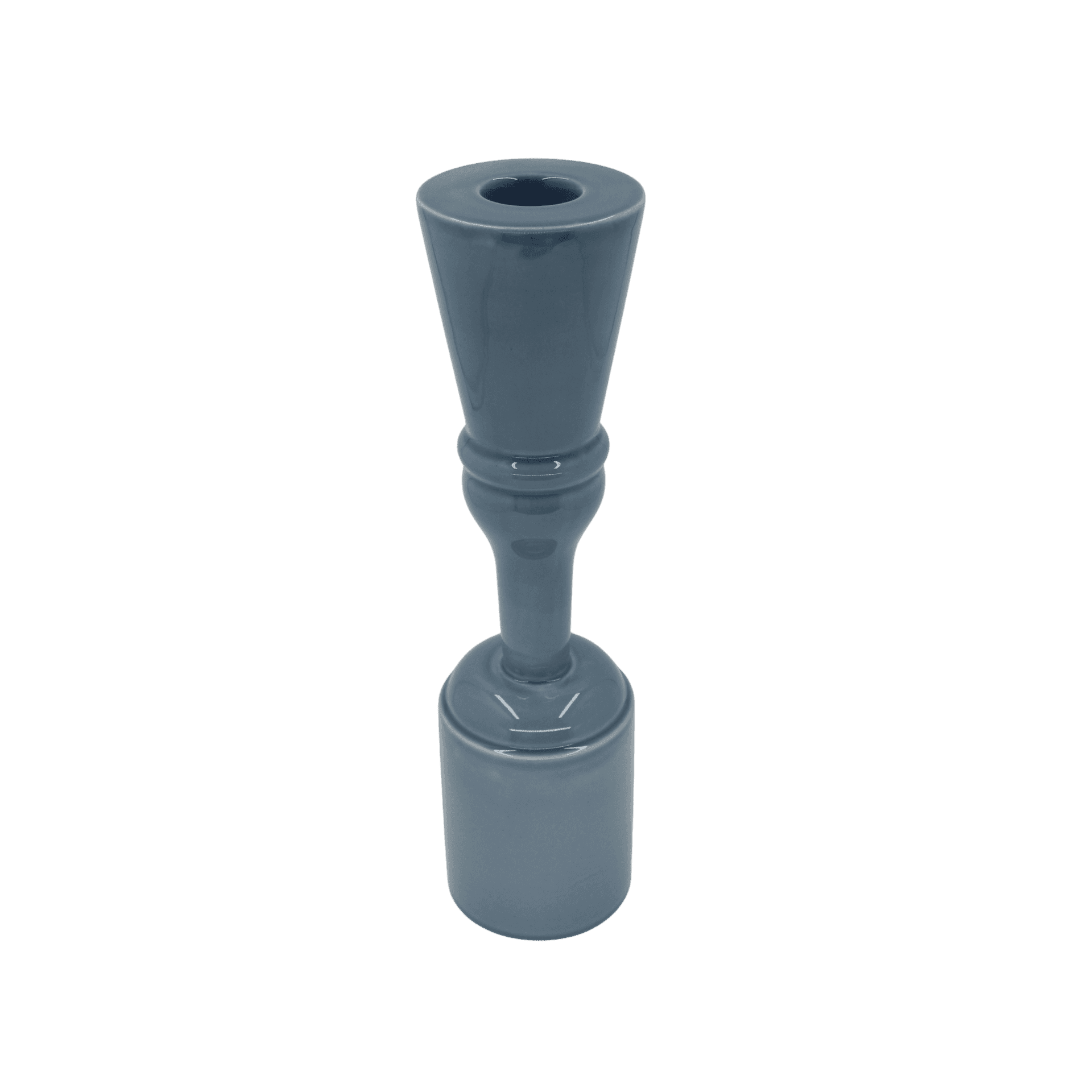 Candelabro Issima Neg Glossy Sugar Paper