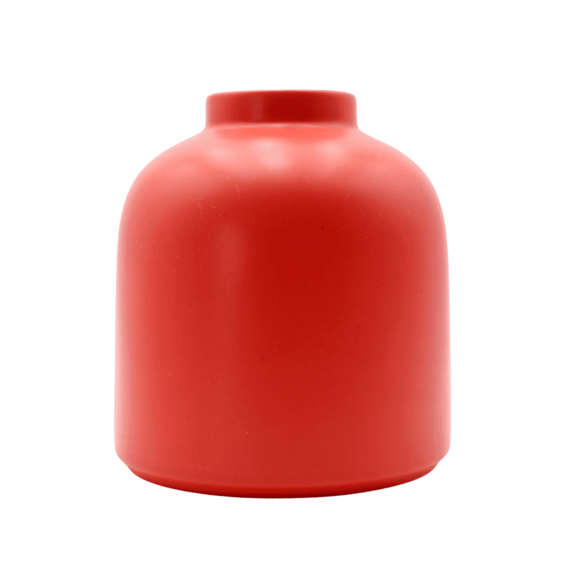Jarron Vase Strong Coral Omar Collection Designer Omar Sosa
